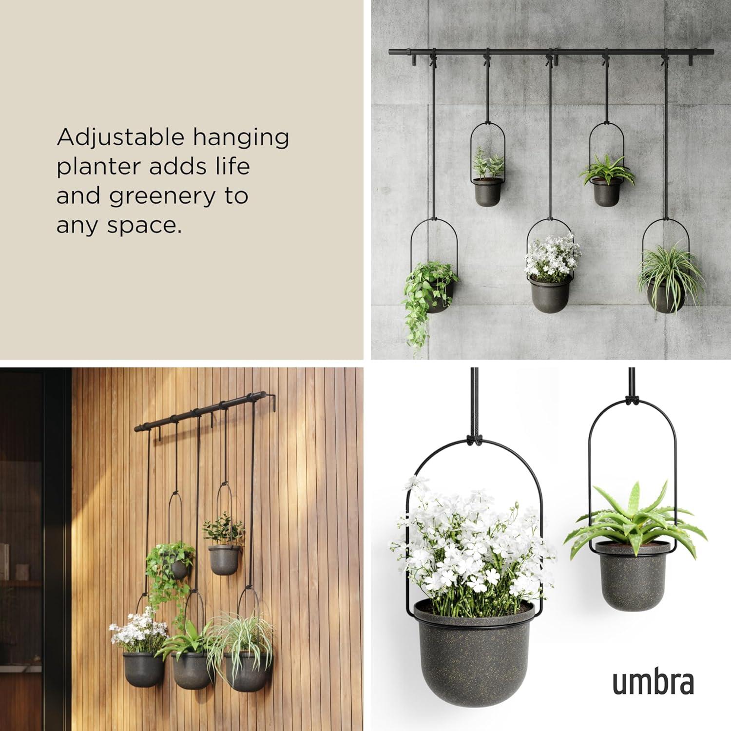 Triflora Large Hanging Planter