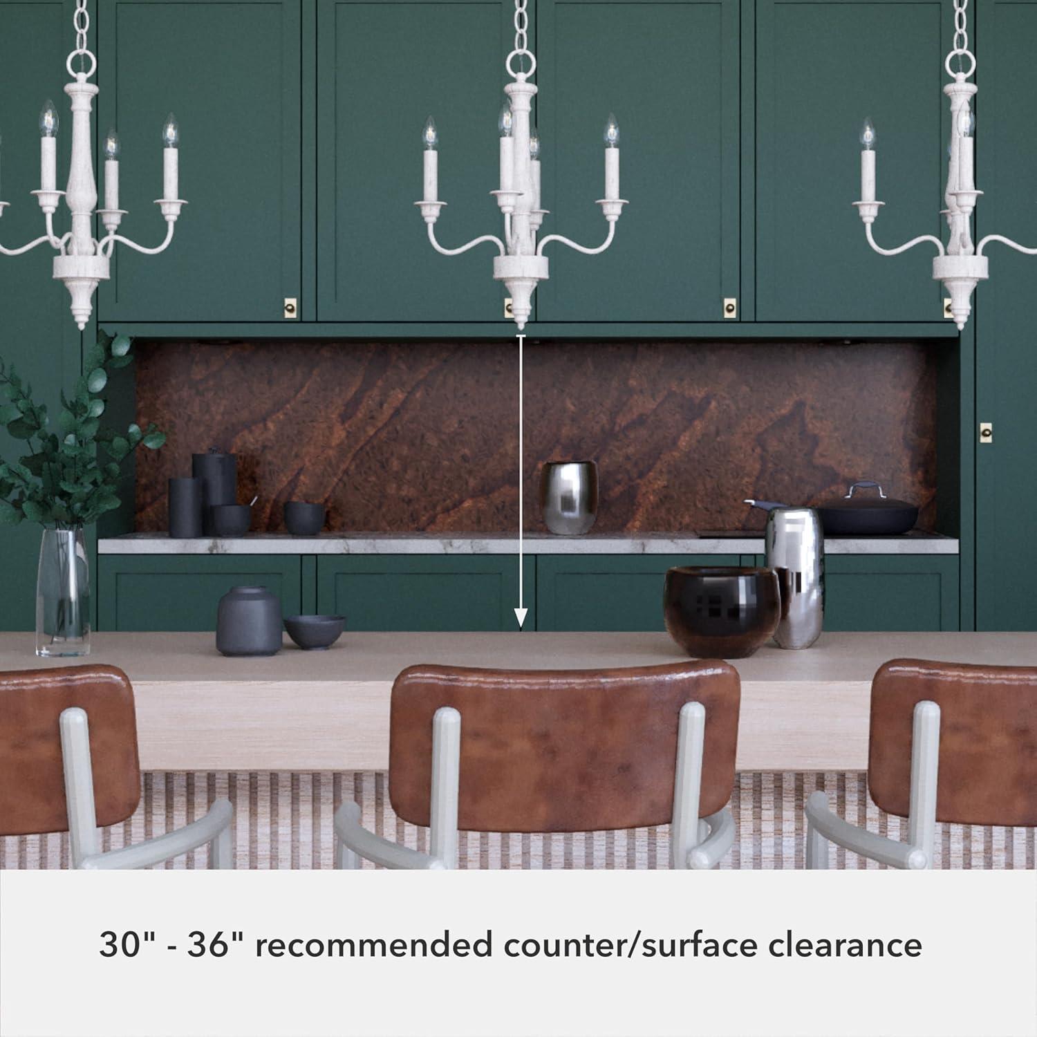 Hunter Fan Teren 4 - Light Unique / Statement Drum Chandelier