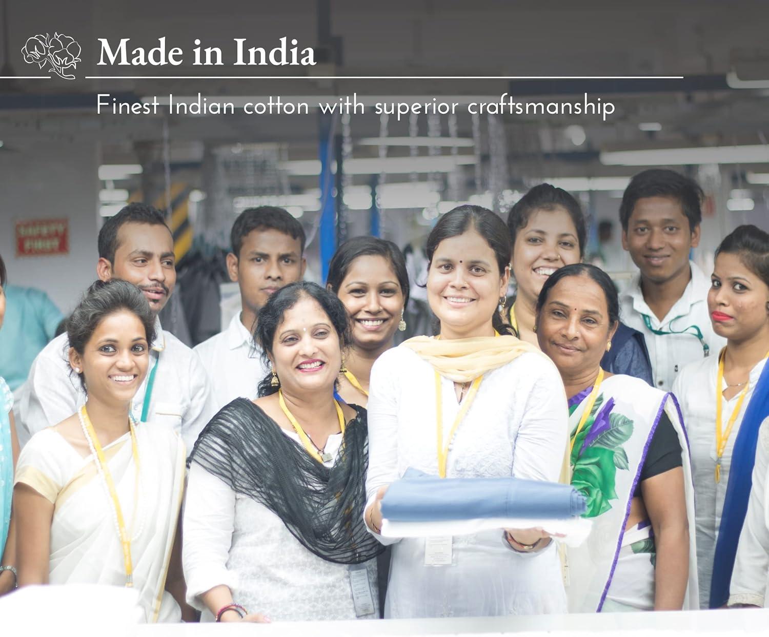 Dark Gray Duvet Cover Full / Queen - 400 Thread Count , 100% Pure Cotton Comforter Cover and Two Pillow Shams, with Button Closure and Corner Ties