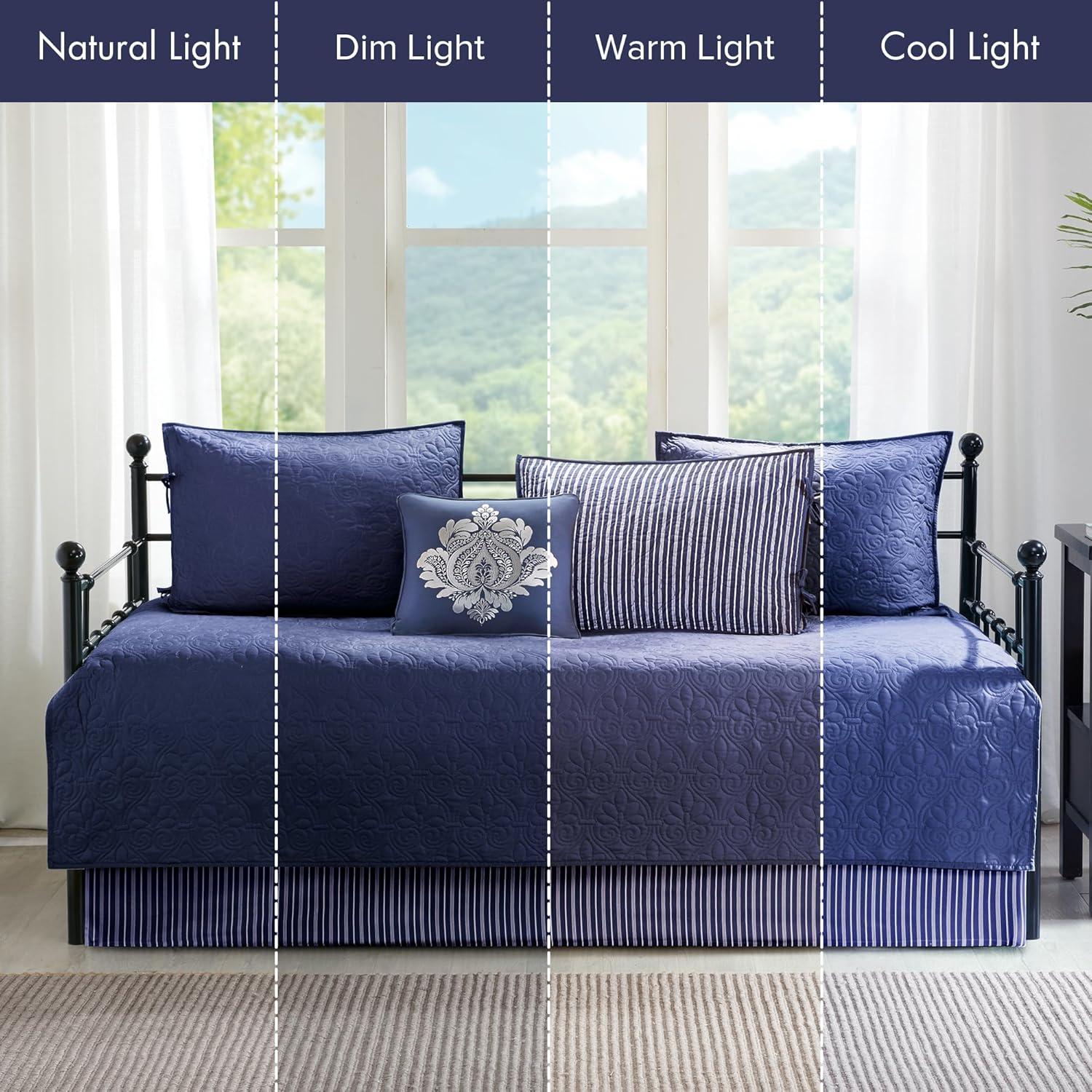 Madison Park Quebec 6 Piece Reversible Daybed Cover Set