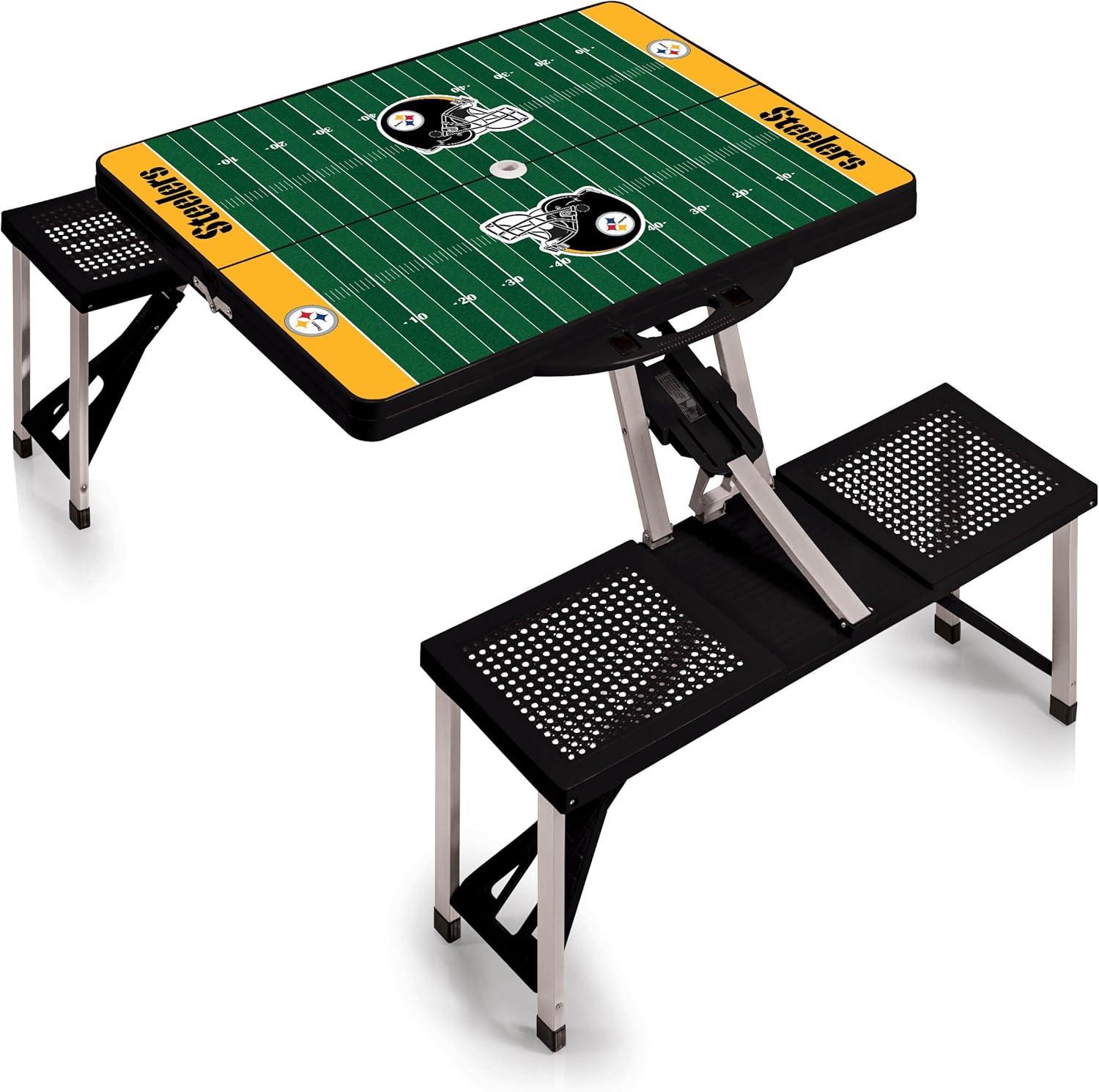 ONIVA™ NFL Patio Dining Set with Rectangular Table