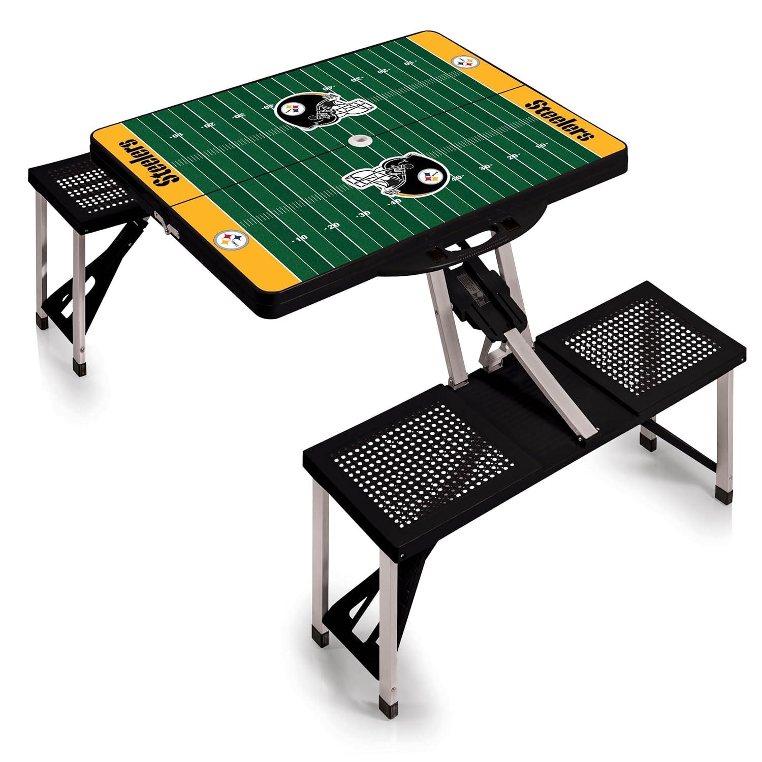 ONIVA™ NFL Patio Dining Set with Rectangular Table