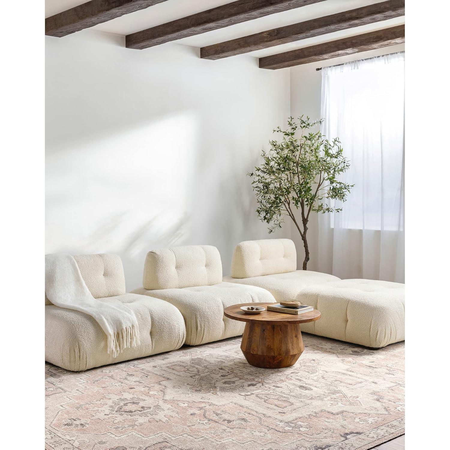 Becki Owens x Livabliss Elle Machine Woven Area Rug
