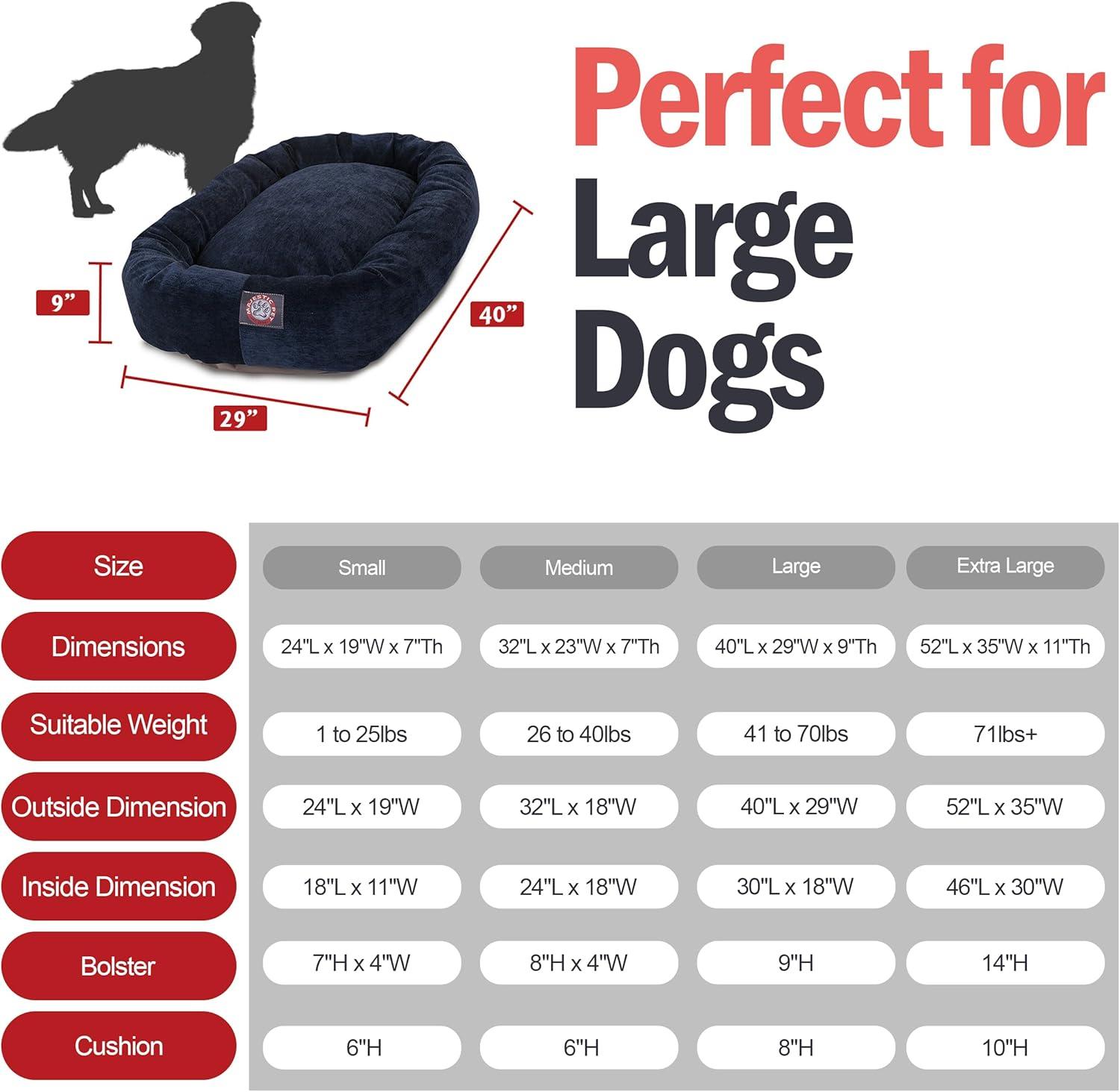 Oval Pet Bed