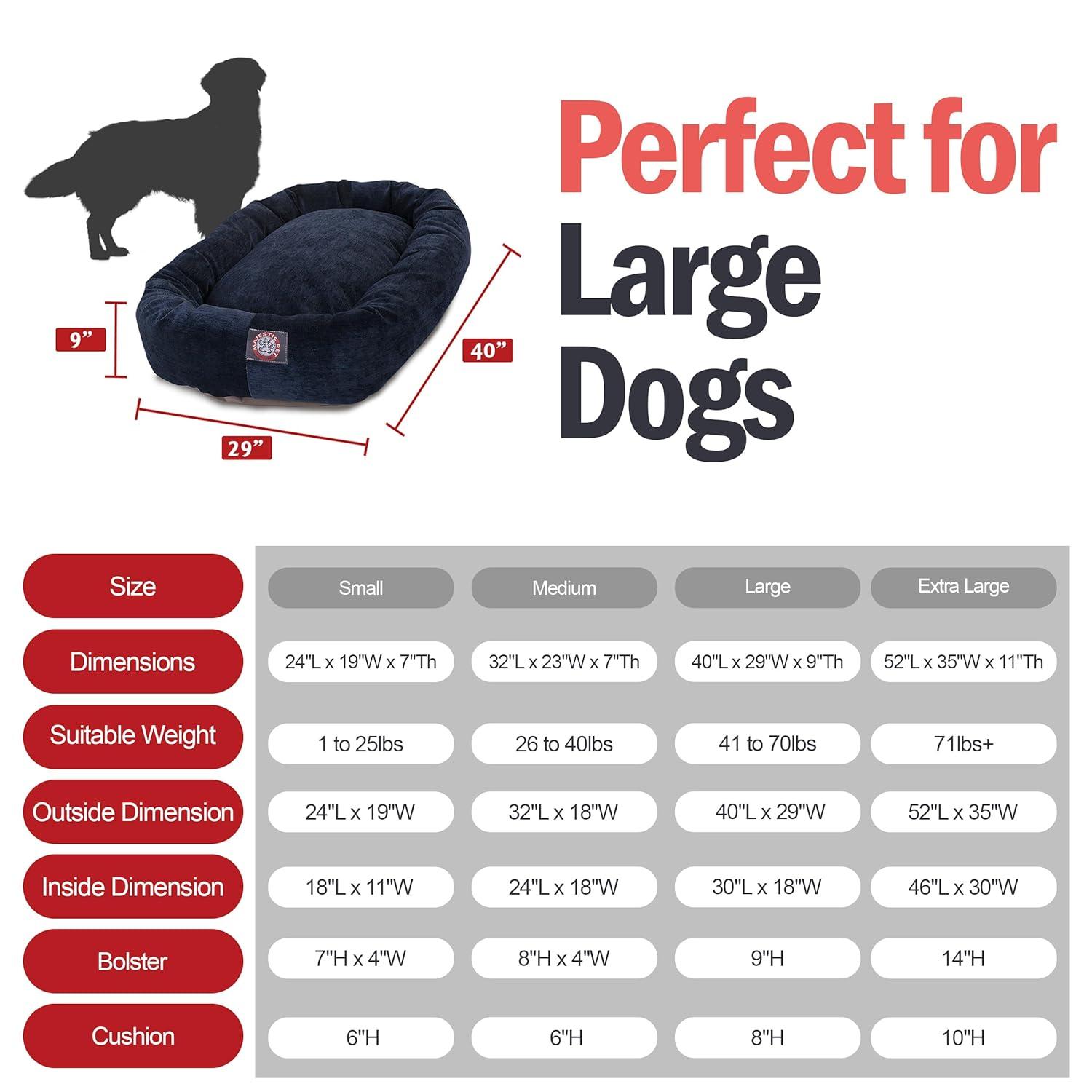 Oval Pet Bed