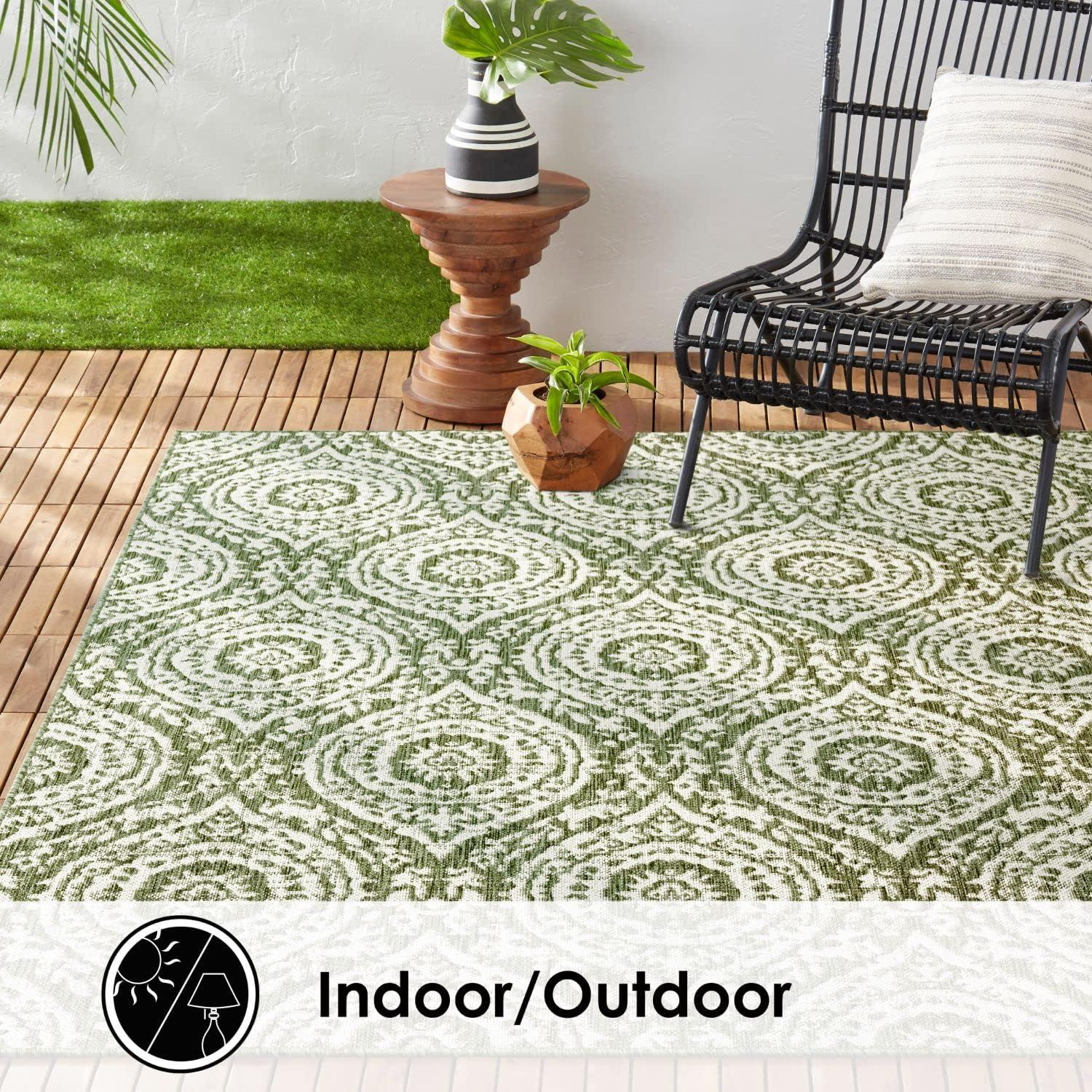 Country Zoe Indoor/Outdoor Rug - Nicole Miller