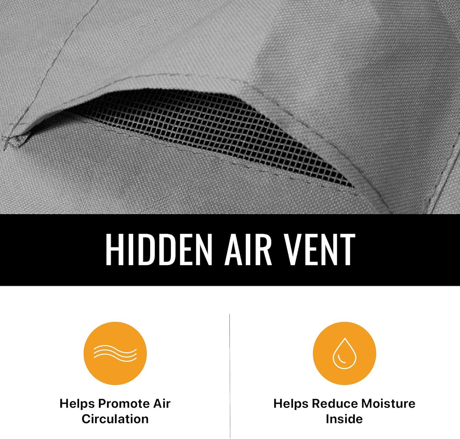 KHOMO Gear - Titan Series - Stackable Chair Cover - Heavy Duty Premium Outdoor Furniture Protector