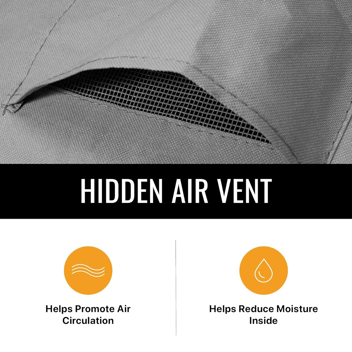 KHOMO Gear - Titan Series - Stackable Chair Cover - Heavy Duty Premium Outdoor Furniture Protector