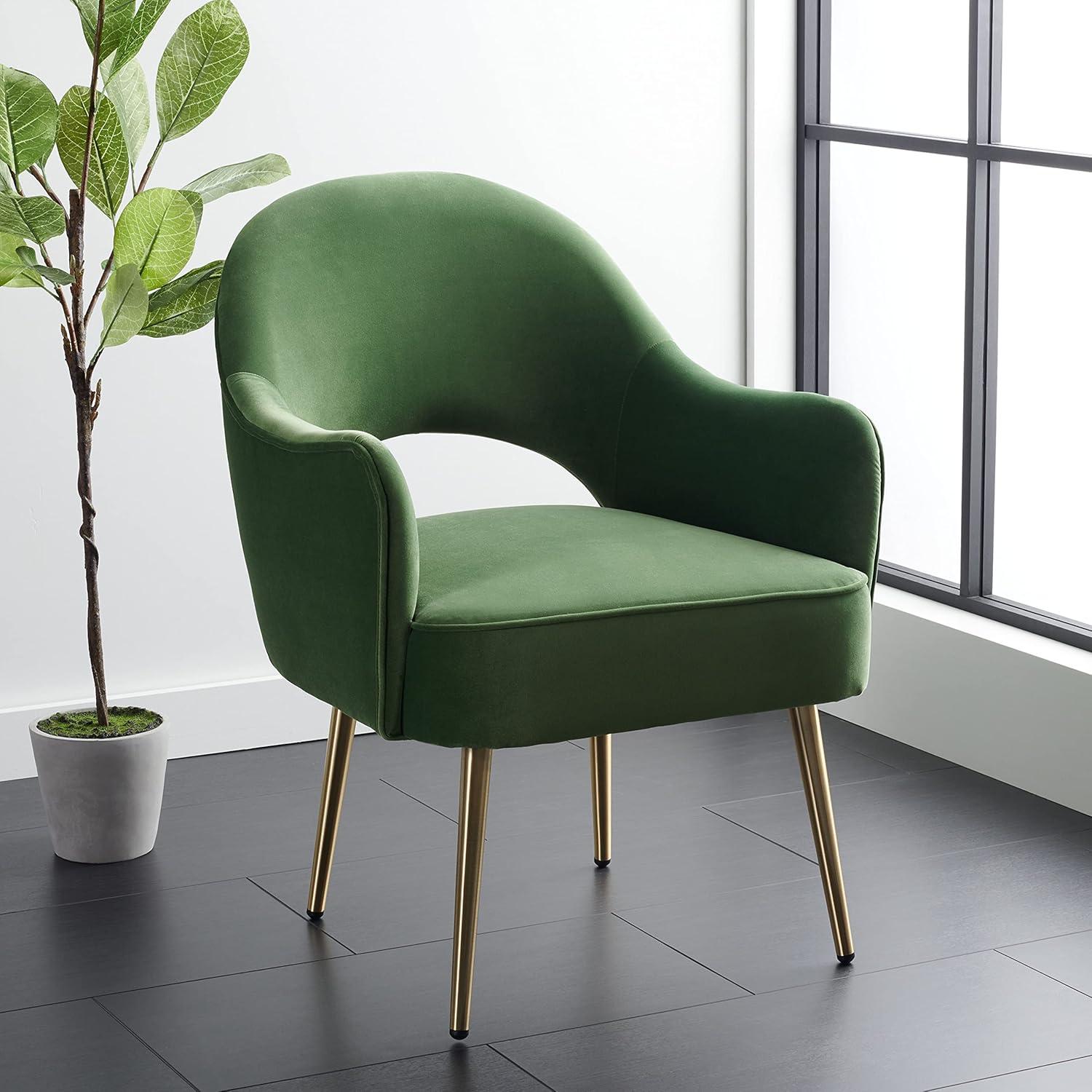Dublyn Accent Chair - ACH4001 - Green - Safavieh