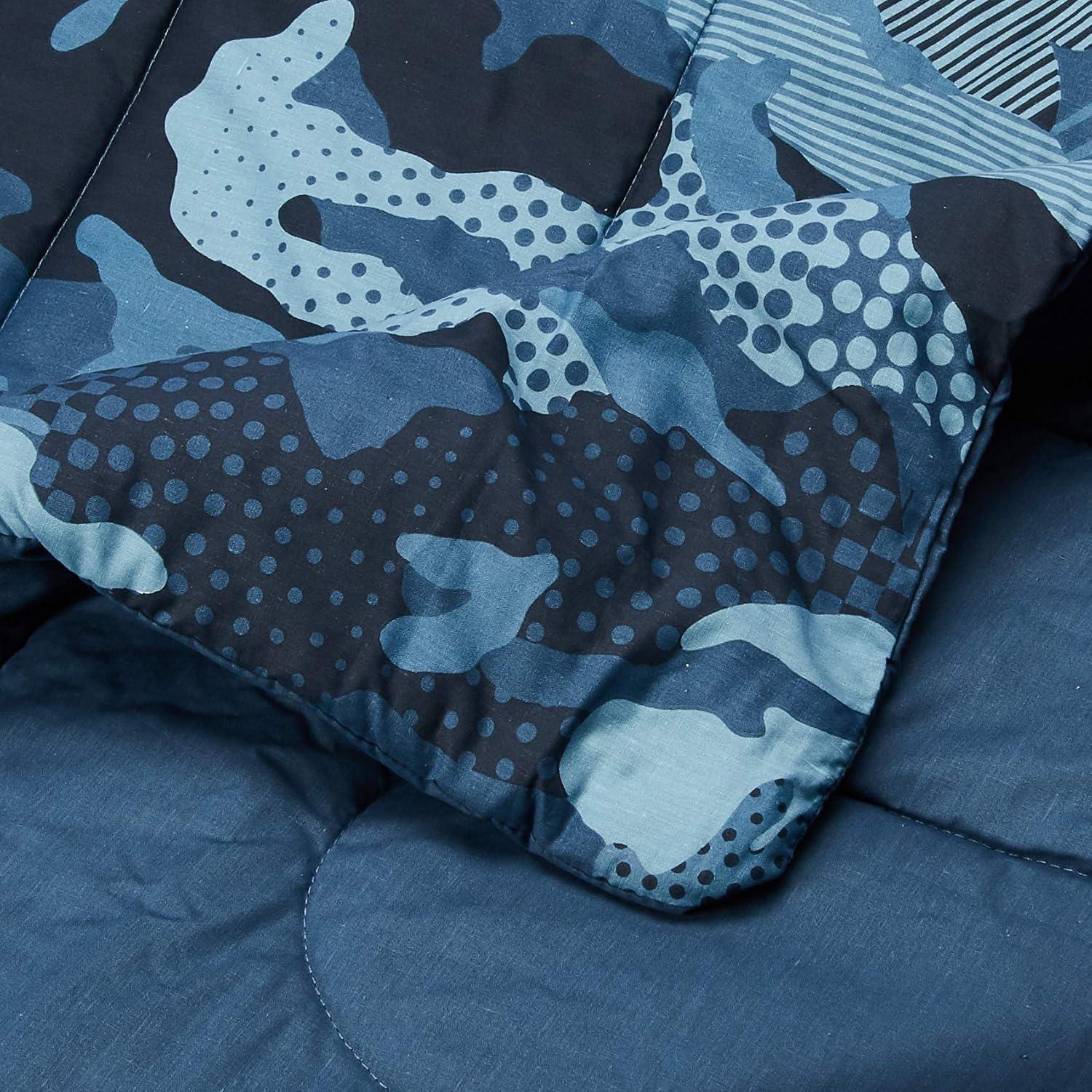 Dream Factory Geo Camo Comforter Set