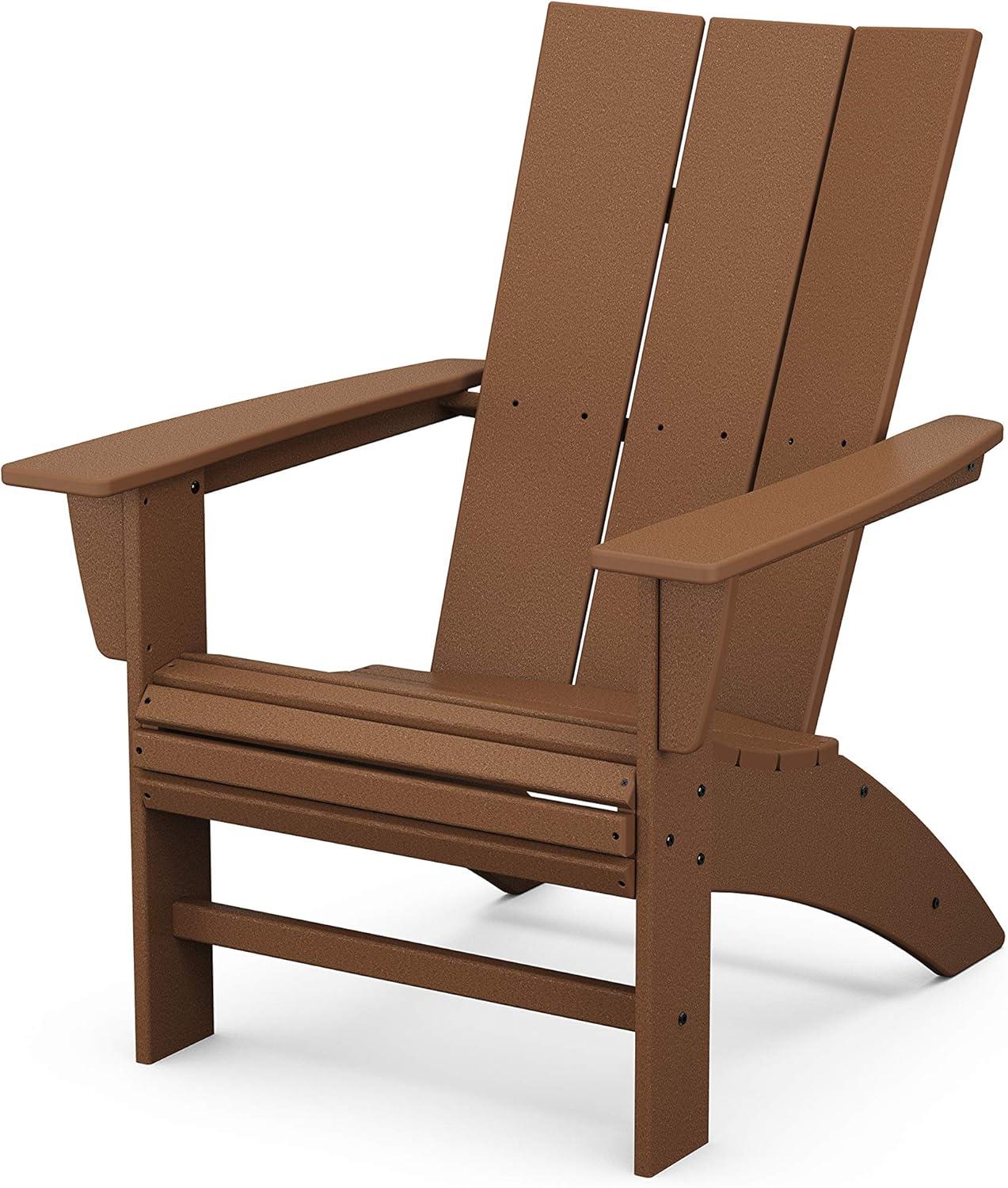 Modern Curveback Adirondack Chair