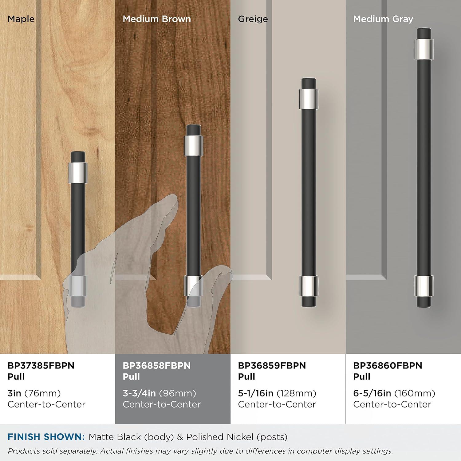 Amerock Mergence 3-3/4 inch (96mm) Center-to-Center
