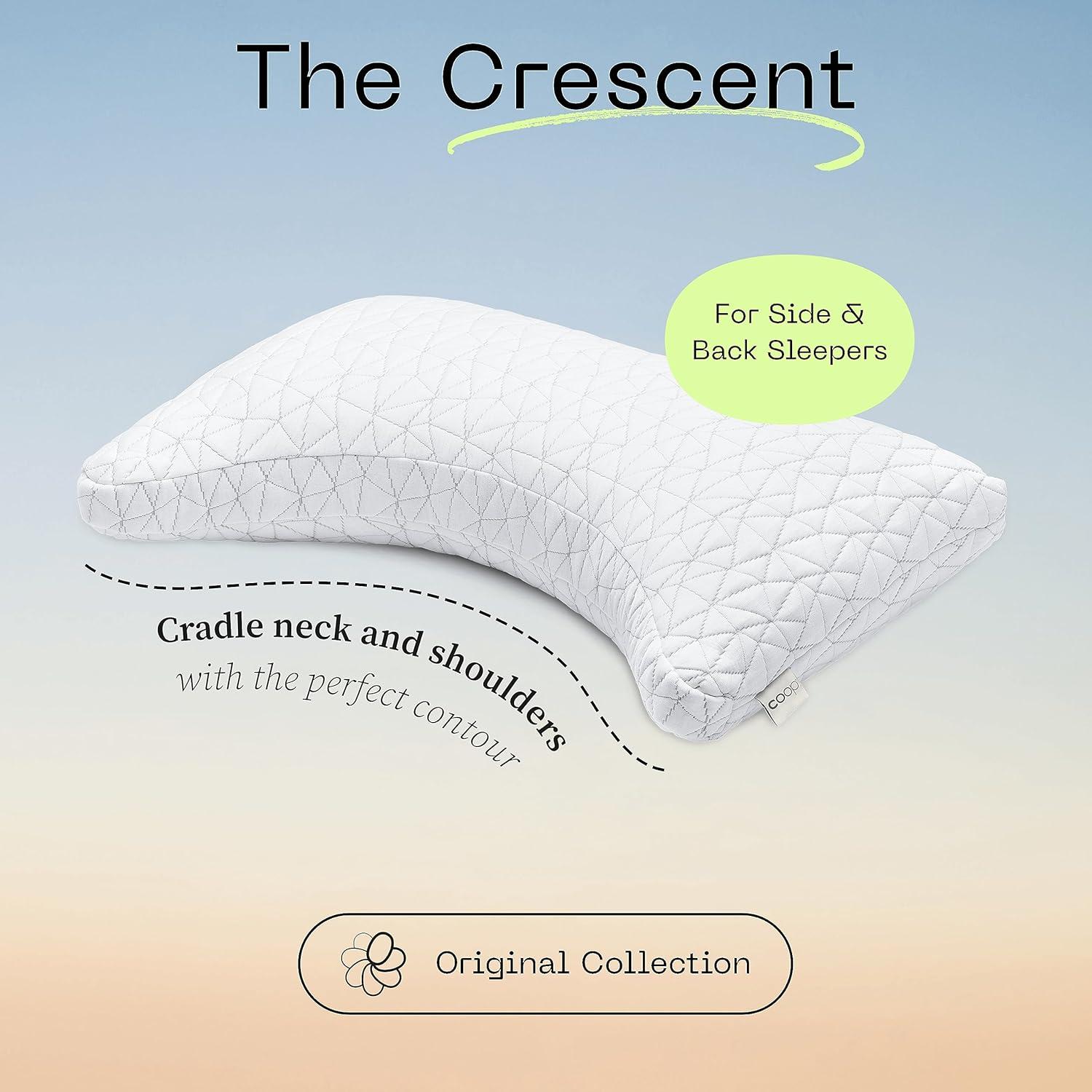 Coop Home Goods - The Original Pillow Cover, King Size Pillow Case for Memory Foam Pillows, Breathable Ultra Soft Lulltra Fabric Cover with Zipper