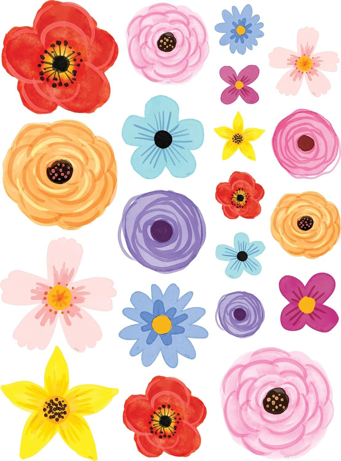 Teacher Created Resources Wildflowers Stickers (TCR7092)