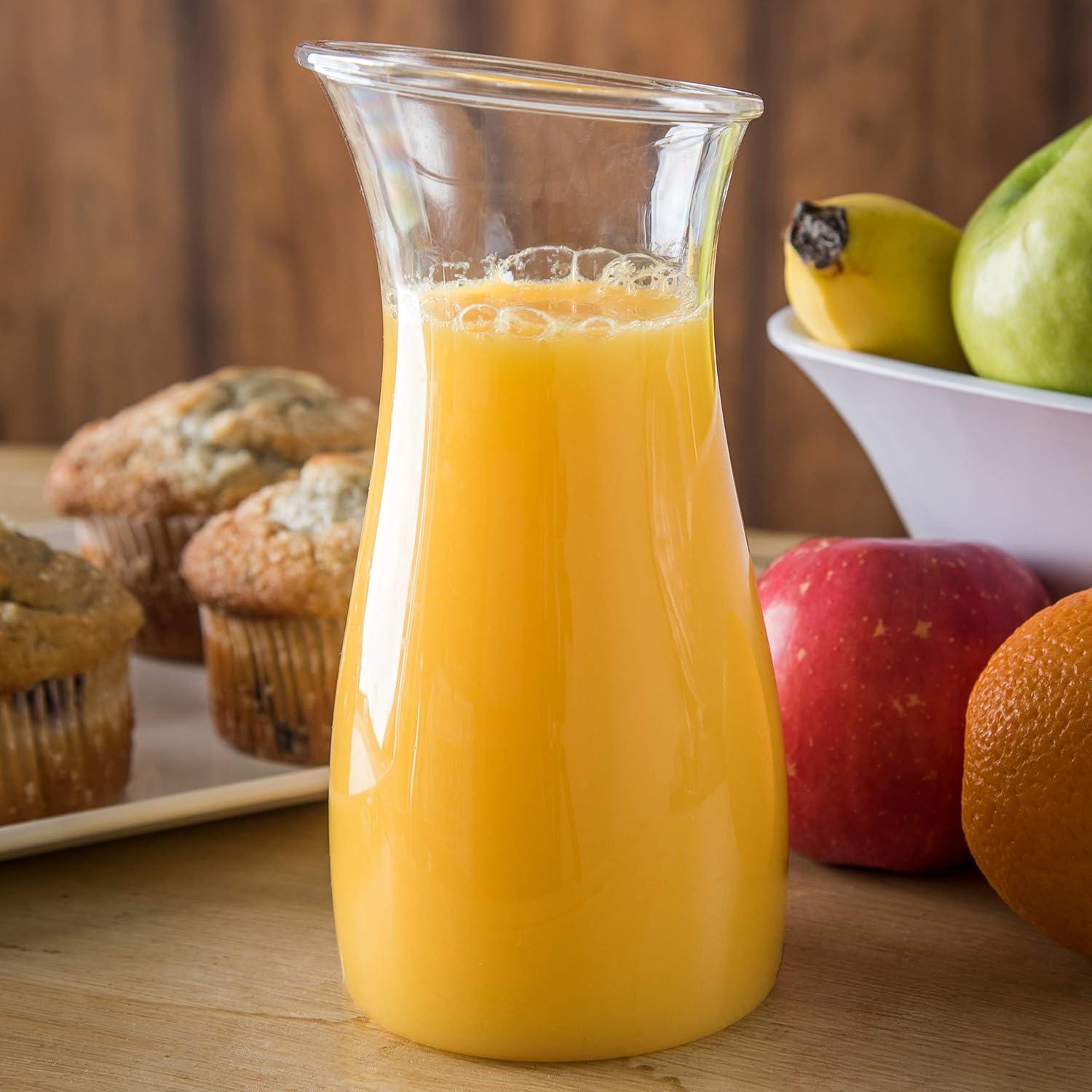 Carlisle Sanitary Maintenance B2108819 50 Litre Carafe - Clear