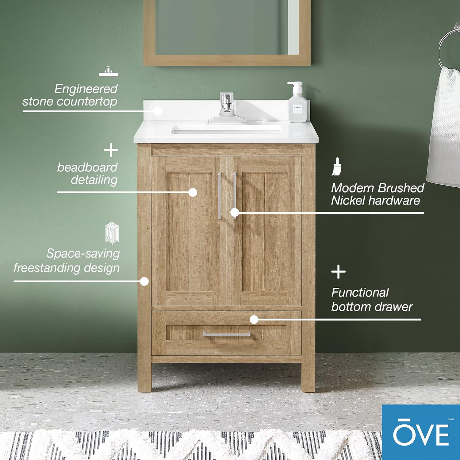 OVE Decors Kansas 30" Single Bathroom Vanity