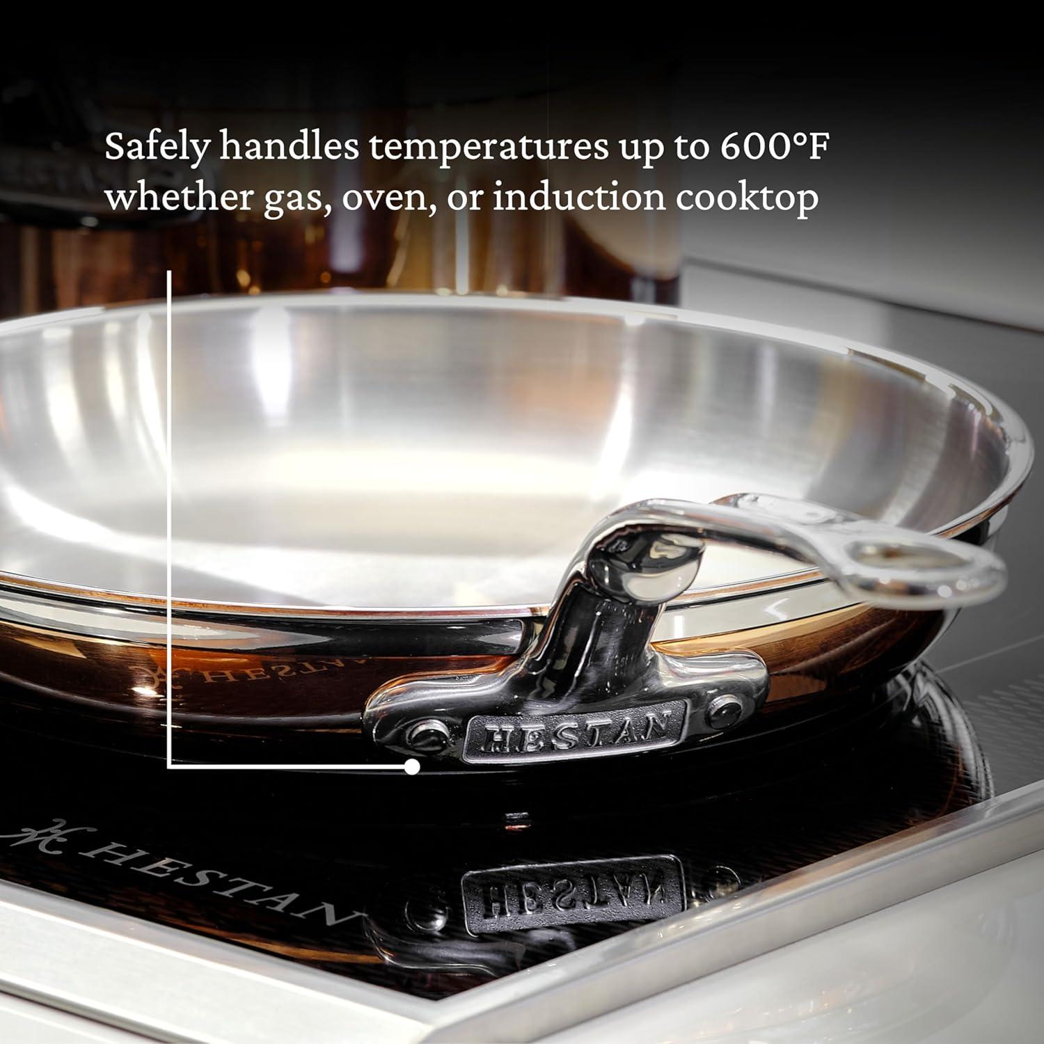 Hestan CopperBond Open Skillet