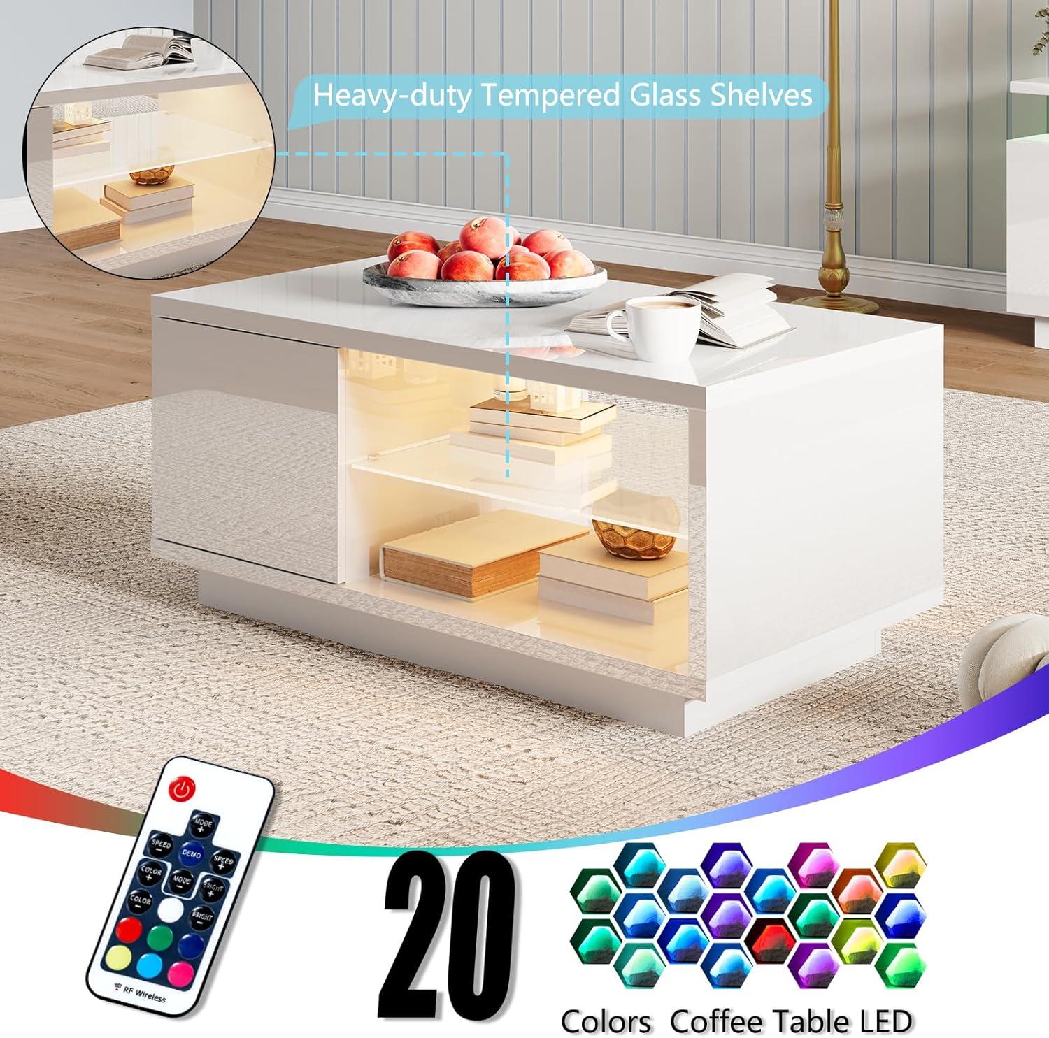 Bhhatu 3 - Piece Living Room Table Set
