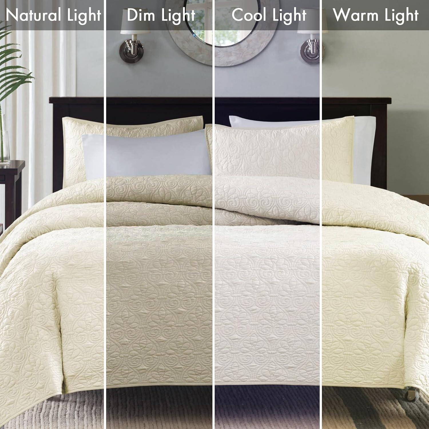 Madison Park Quebec Reversible Quilt Set