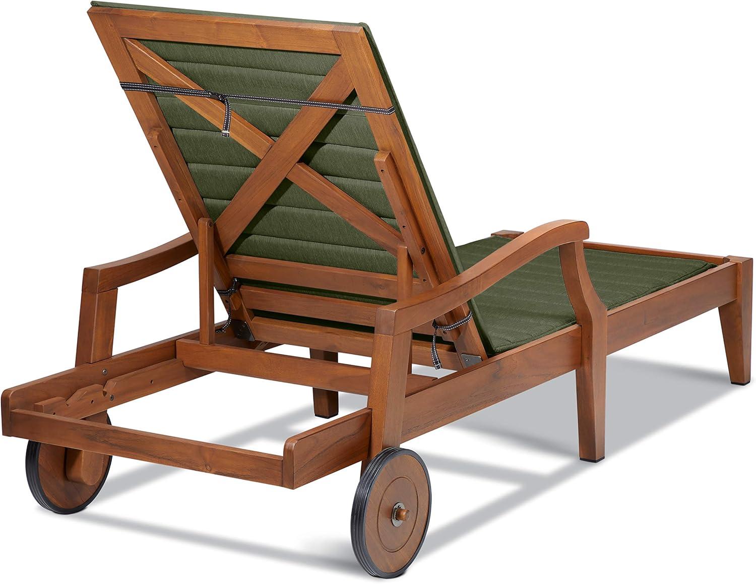 Outdoor Chaise Lounge Cushion
