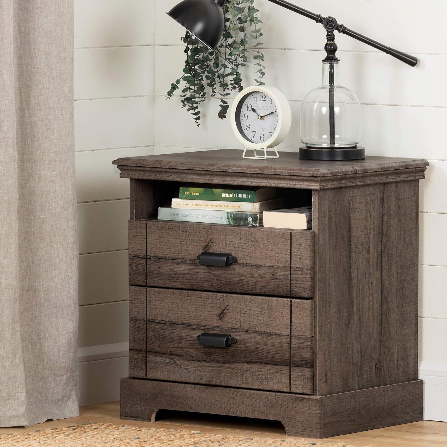 Avilla 2 - Drawer Nightstand