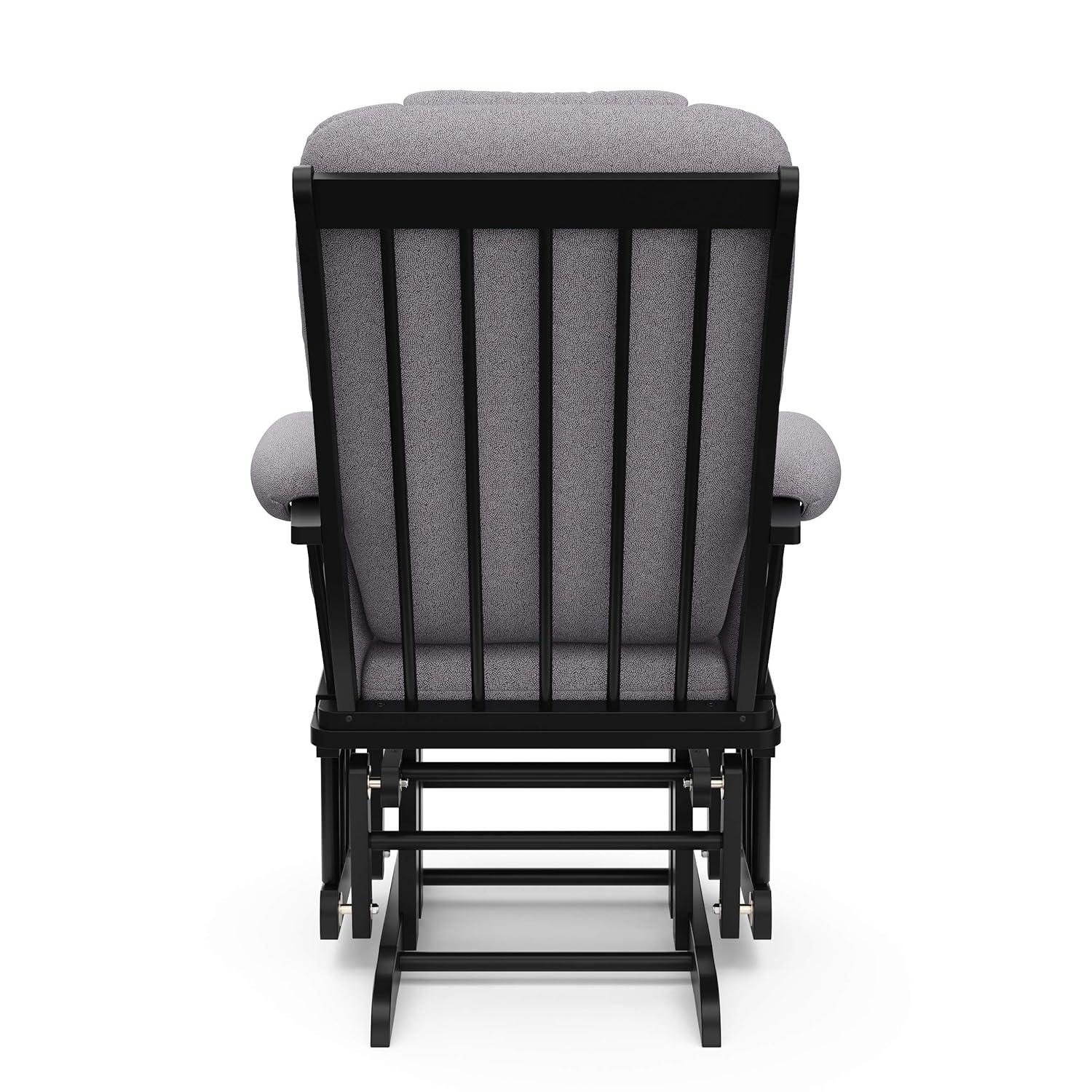 Tuscany Rocking Chair Glider with Ottoman