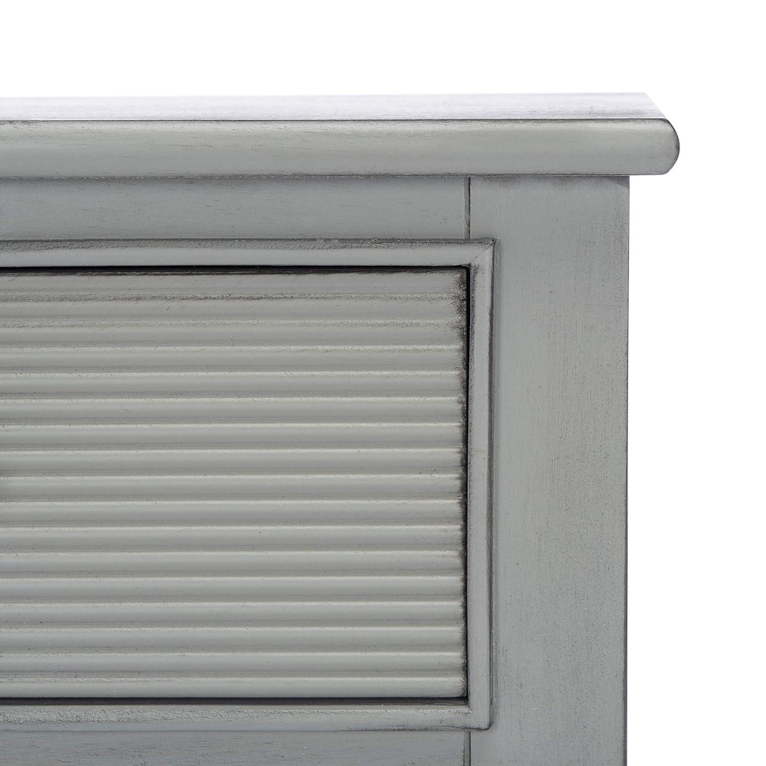 Ryder 2 Drawer Console Table - CNS5719C - Gray - Safavieh