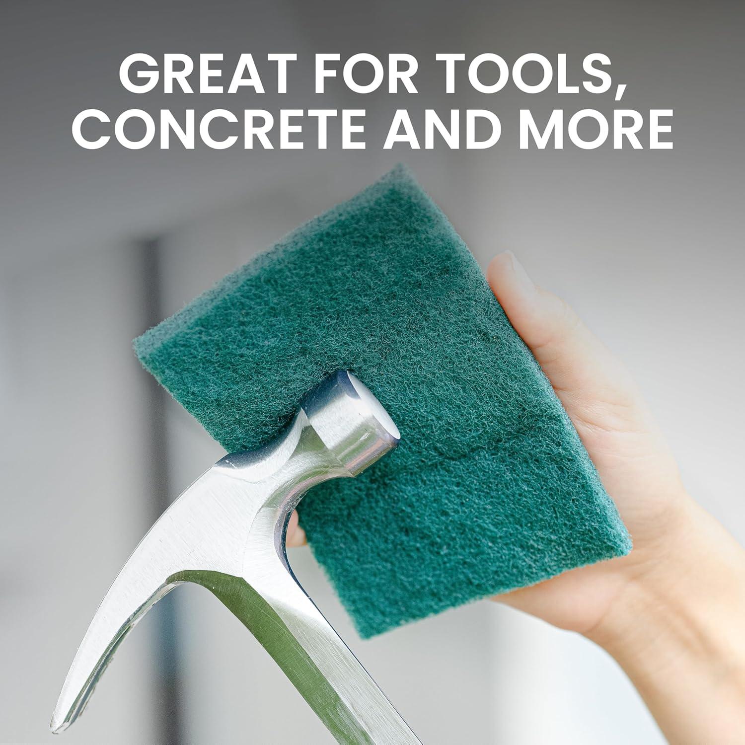 Scotch-Brite Commercial Size Heavy-Duty Scour Pad (8-Pack)