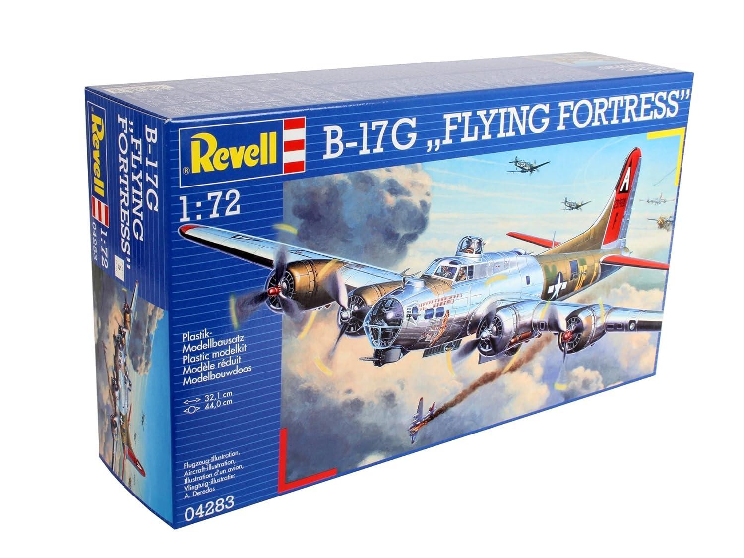 Revell Of Germany 04283 B-17G Flying Fortress