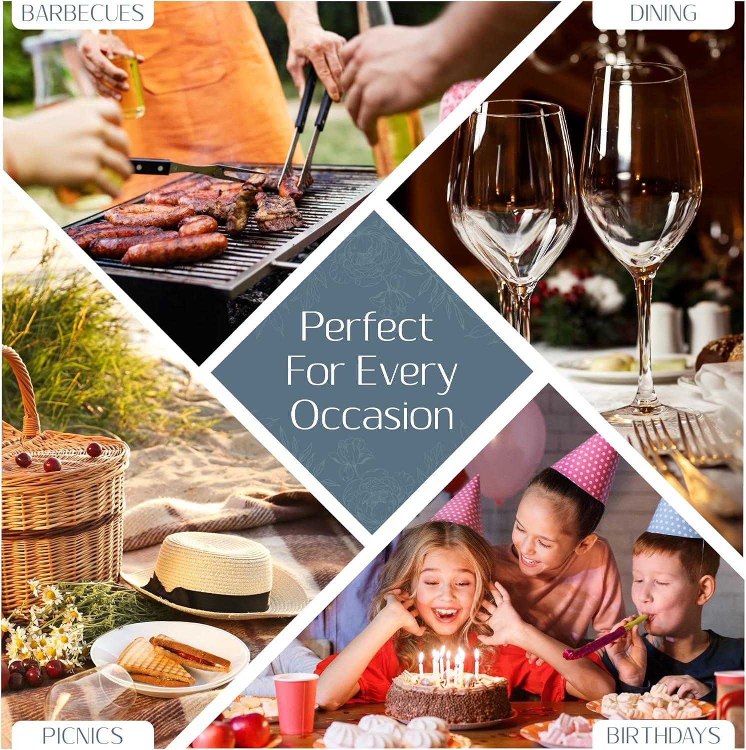 House of Hampton® Camile Floral Scroll Damask Pattern Vinyl Indoor/Outdoor Tablecloth