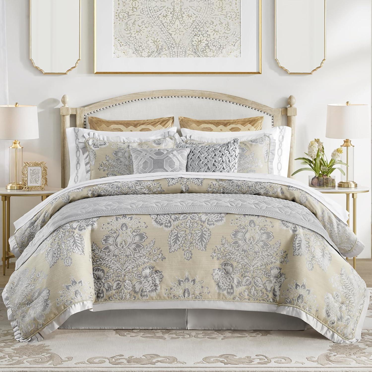 Croscill Loretta 4 Piece Comforter Set