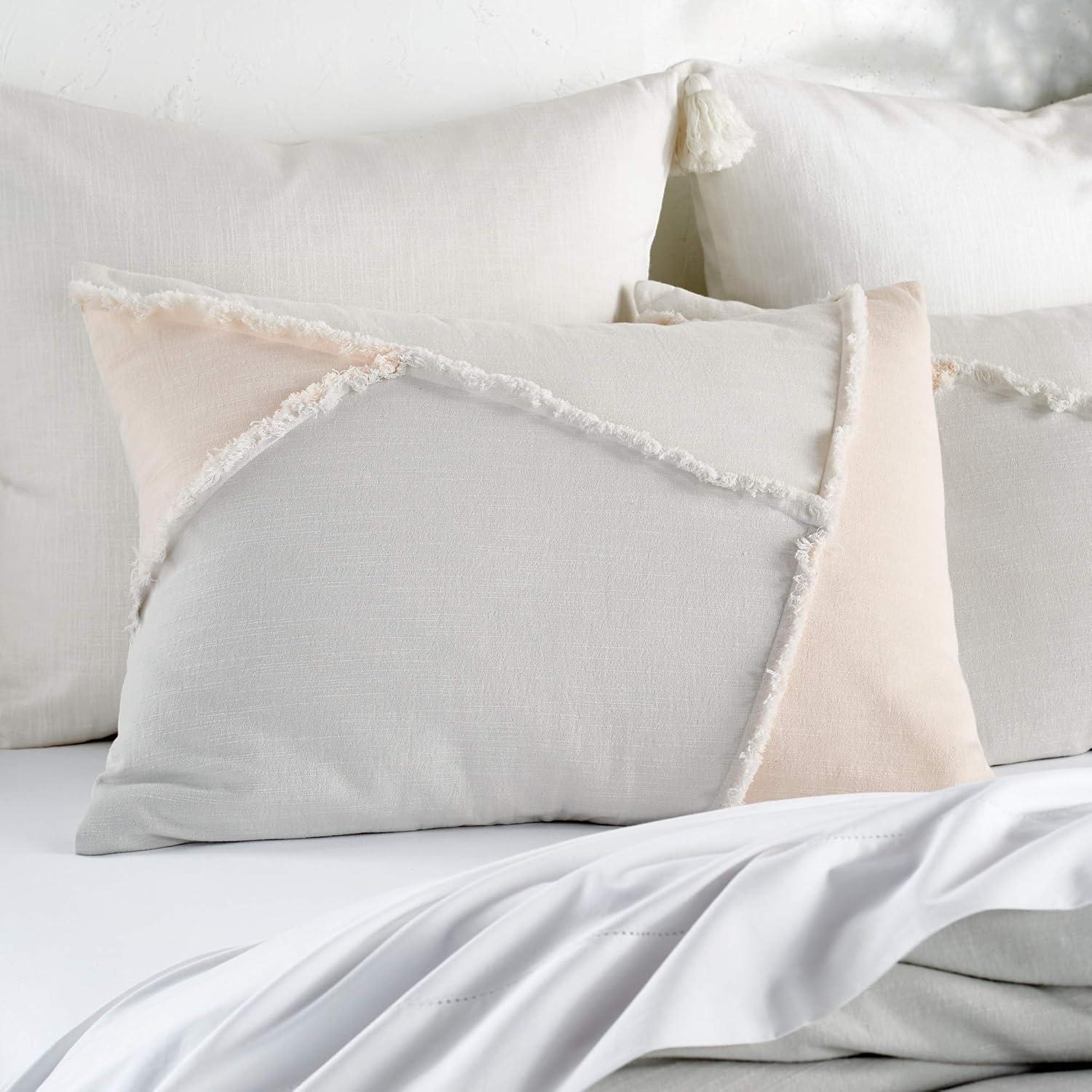 Peri Home Colorblock Fringe Peri Home Comforter Set