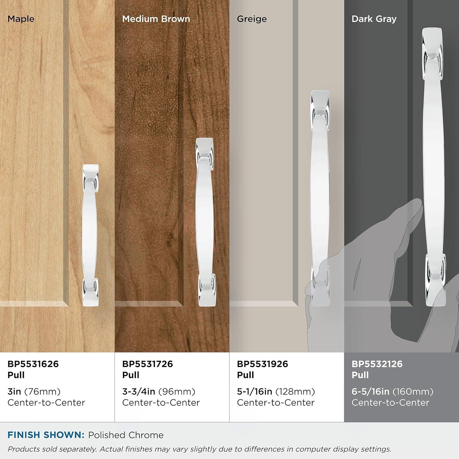 Highland Ridge Arch Pull Handle