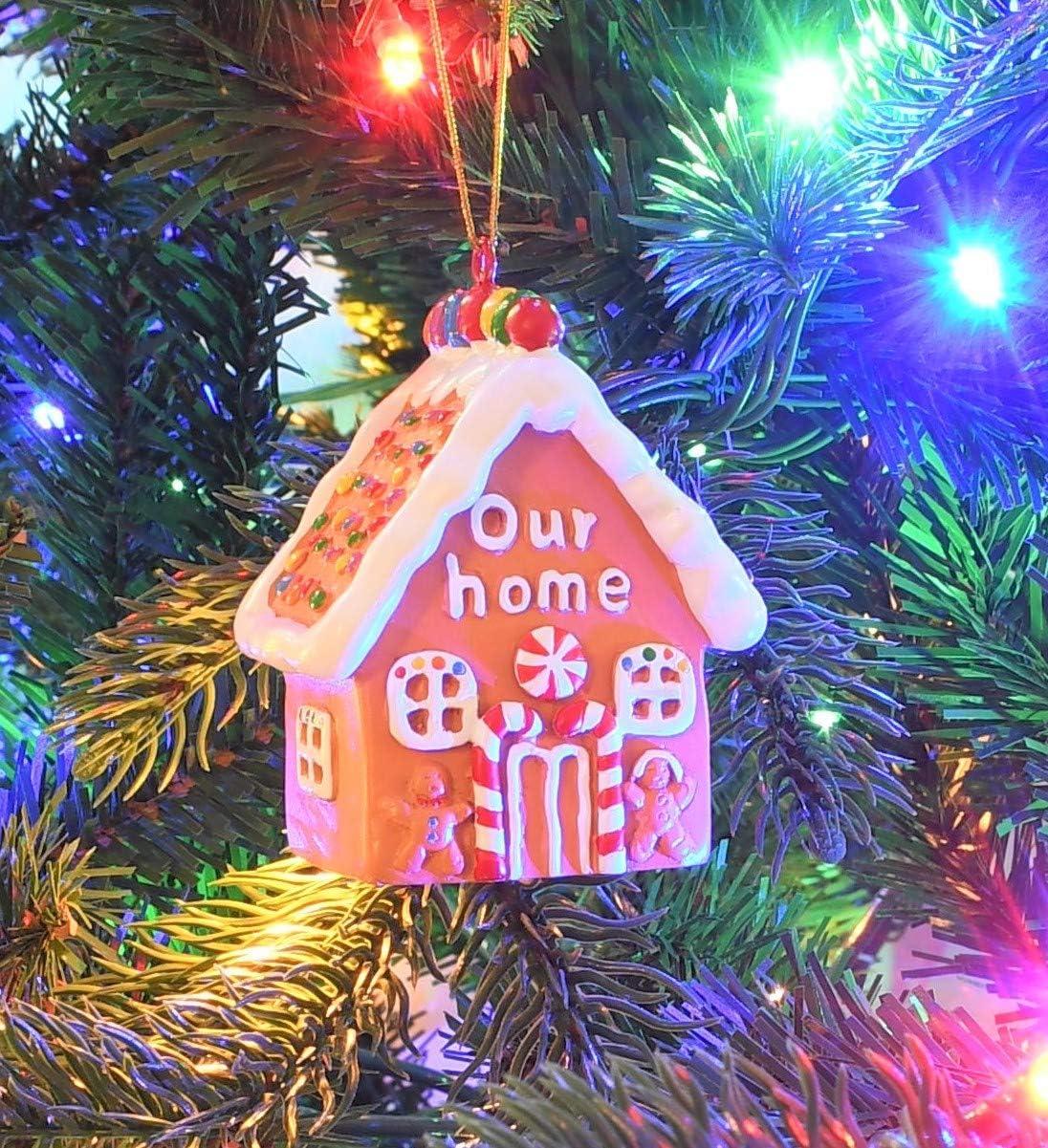 Tree Buddees Cute Our Home Gingerbread House Christmas Ornament