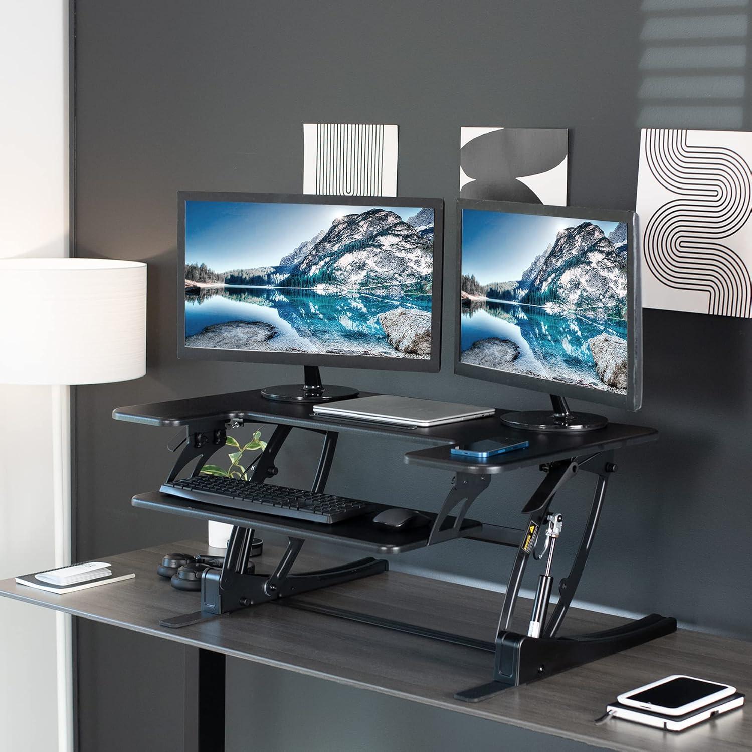 Standing Desk Converter DESK-V000V Series