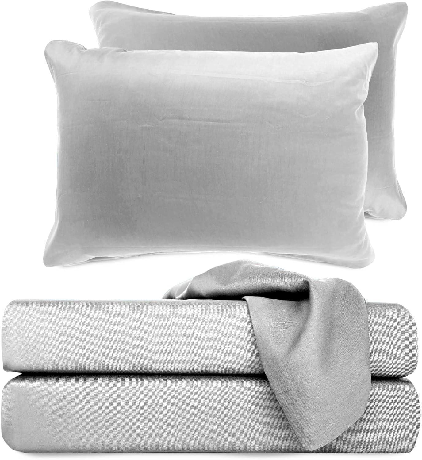 BedVoyage Luxury 100% viscose from Bamboo Bed Sheet Set