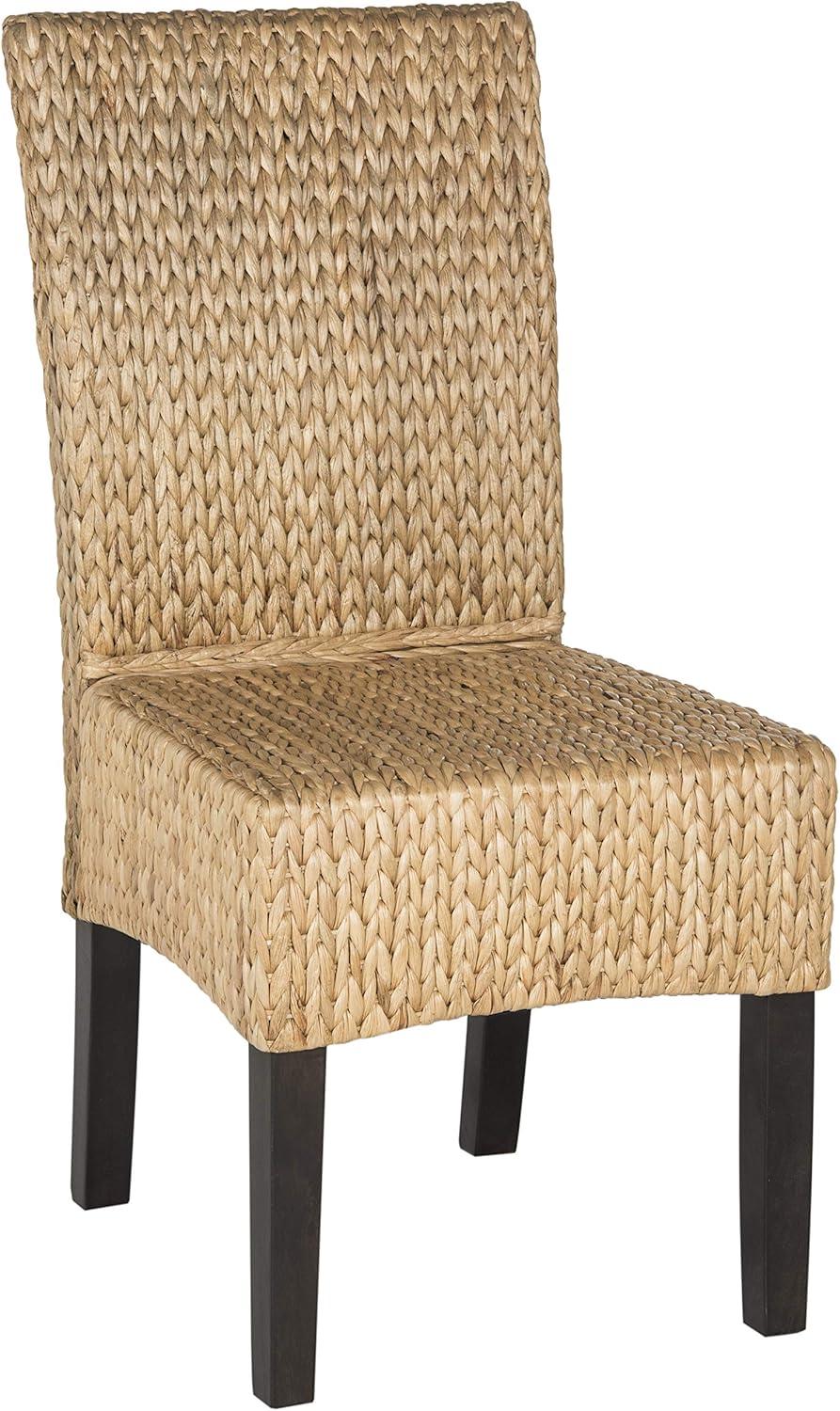 Luz 18''H Wicker Dining Chair (Set of 2) - Natural - Safavieh