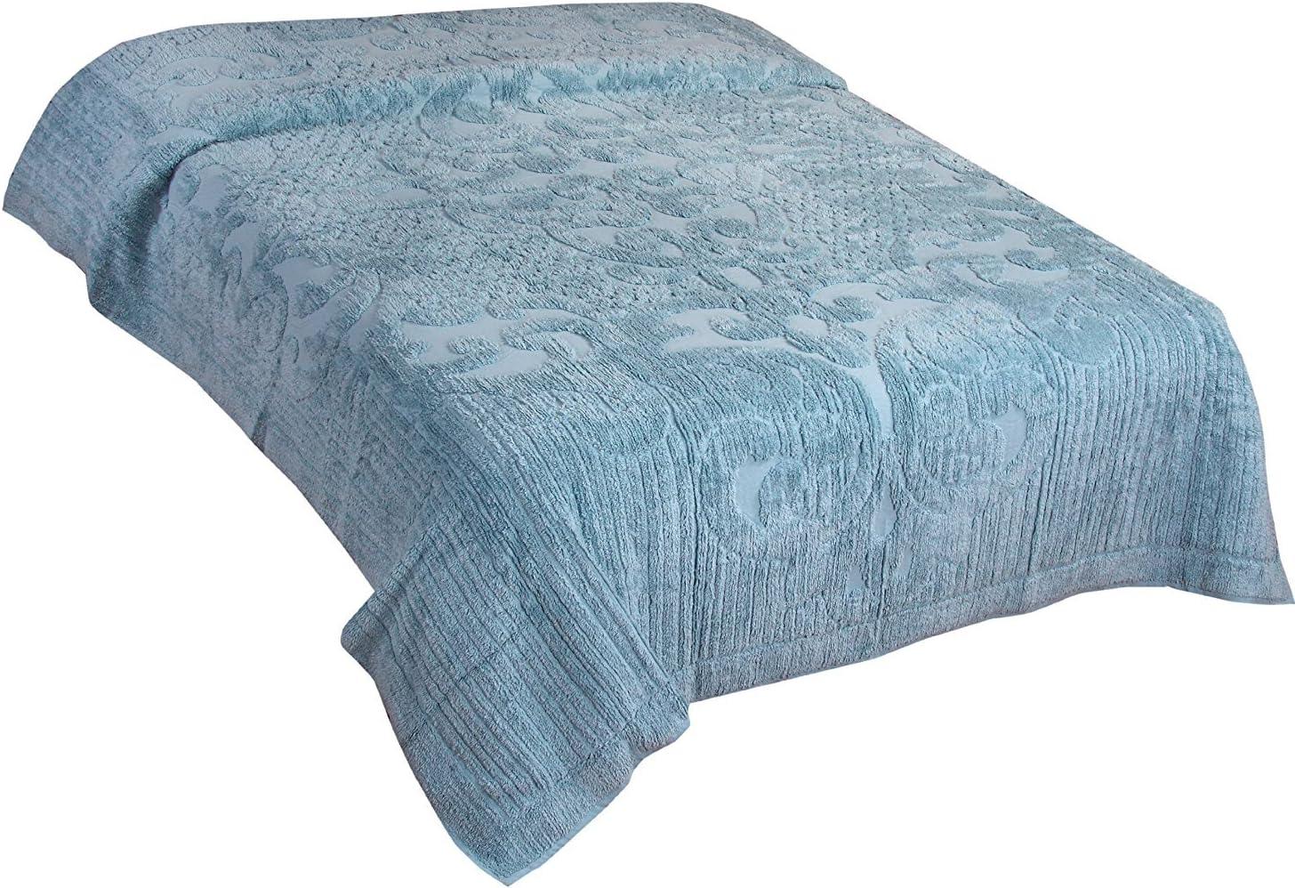 Ashton Elegant Cotton Traditional Tufted Coverlet / Bedspread