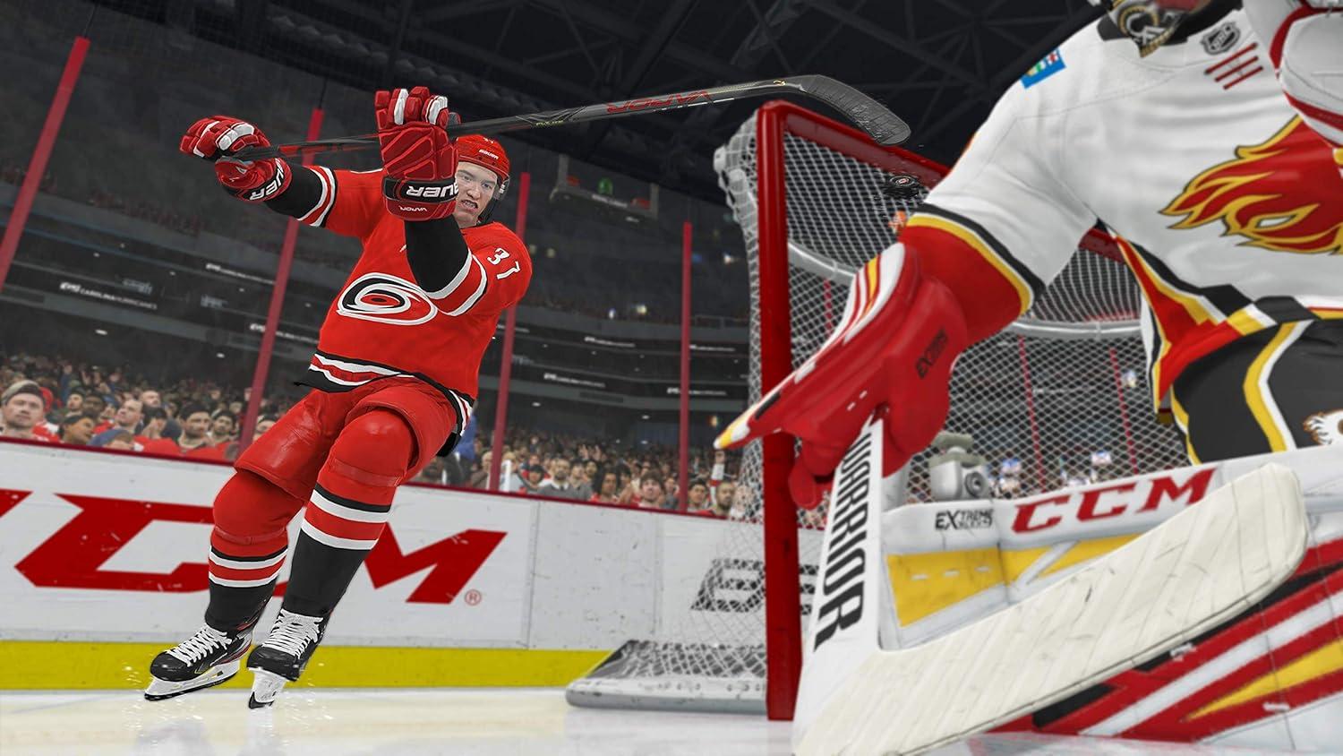 NHL 21 Standard Edition Ice Hockey Simulation for PlayStation 4