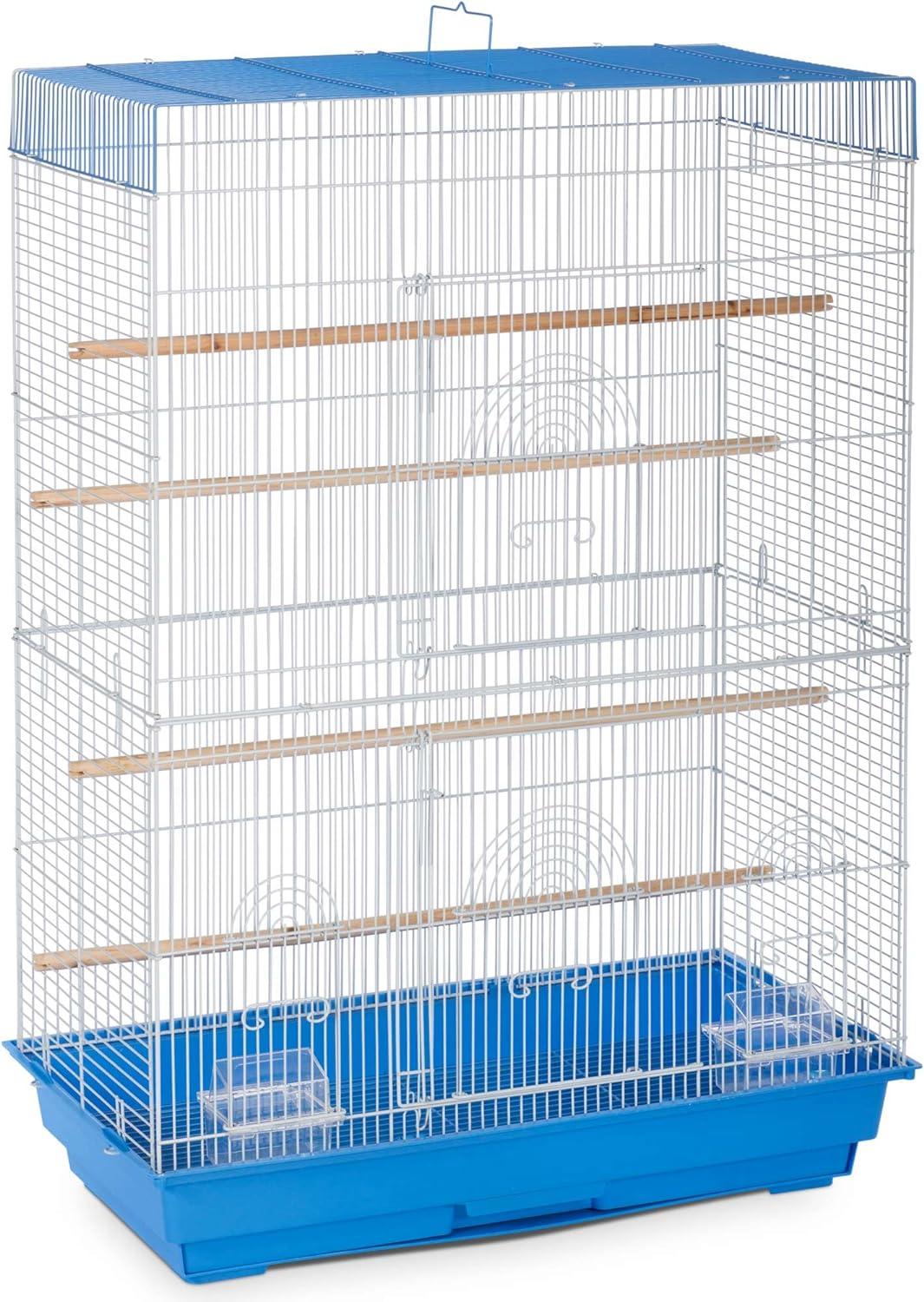 Tucker Murphy Pet™ Fricke 36'' Steel Flat Top Flight Cage with Perch