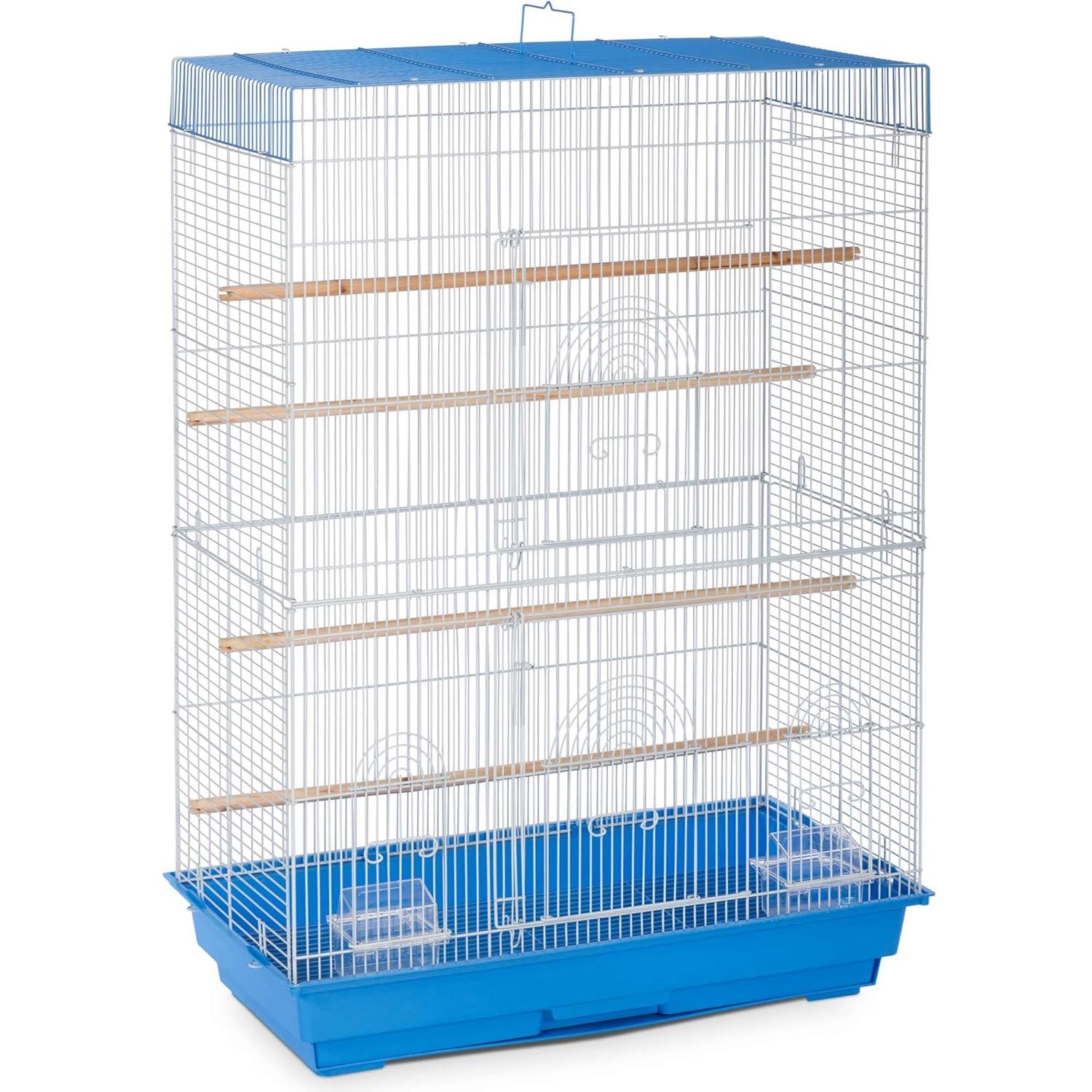 Tucker Murphy Pet™ Fricke 36'' Steel Flat Top Flight Cage with Perch