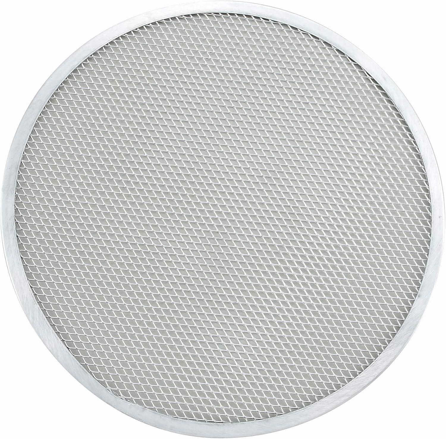 13-Inch Seamless Aluminum Round Pizza Screen