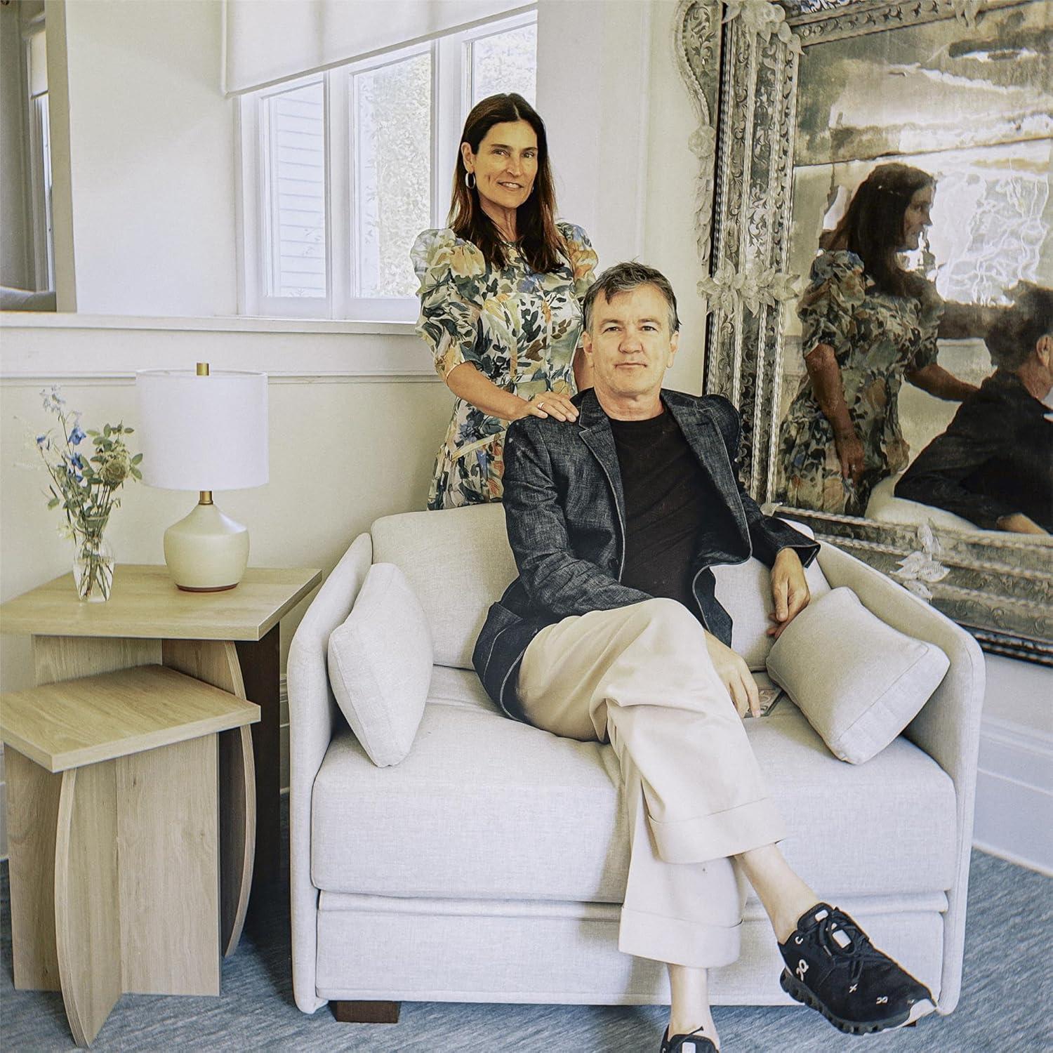 Novogratz Voler Pedestal Nesting Tables