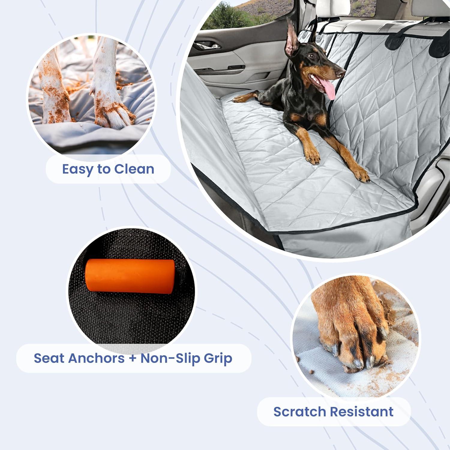 4Knines Dog Cotton Blend Seat Cover