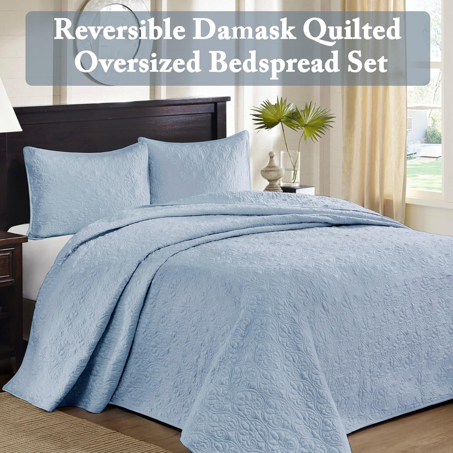 Quebec Reversible Bedspread Set