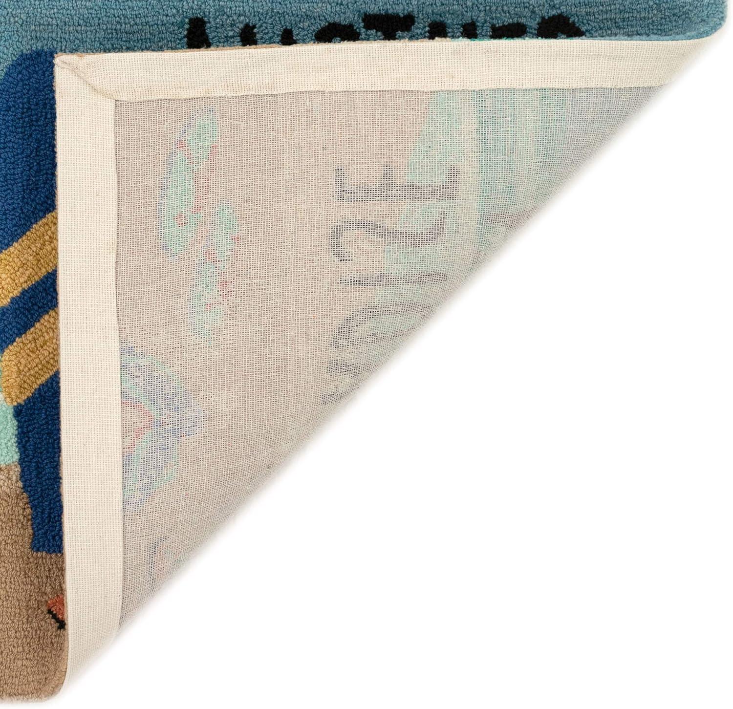 Anchor Hand-Tufted Performance Rug