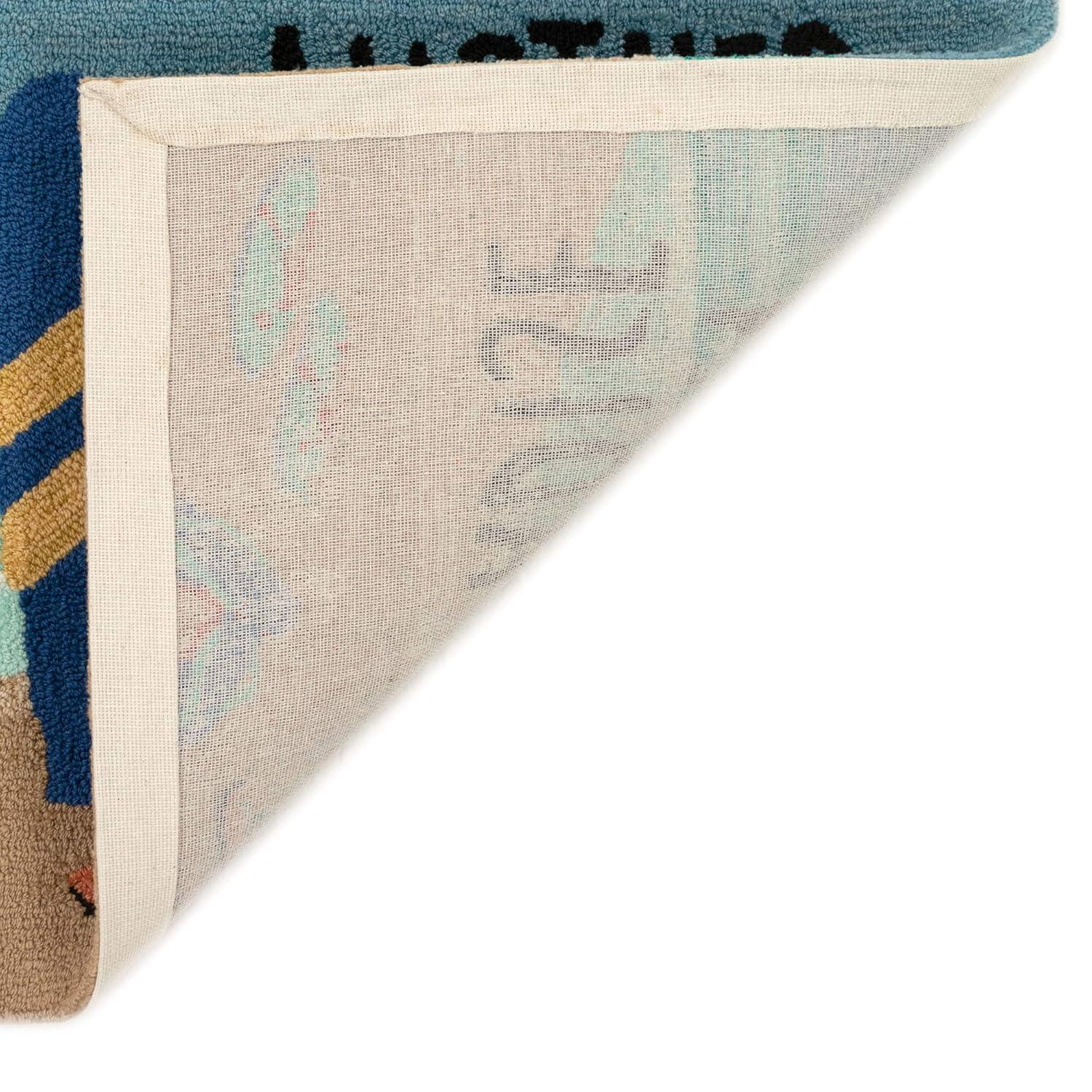 Anchor Hand-Tufted Performance Rug