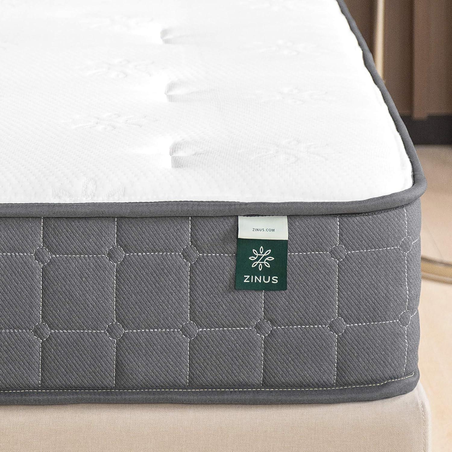 Zinus 12'' Medium Mattress