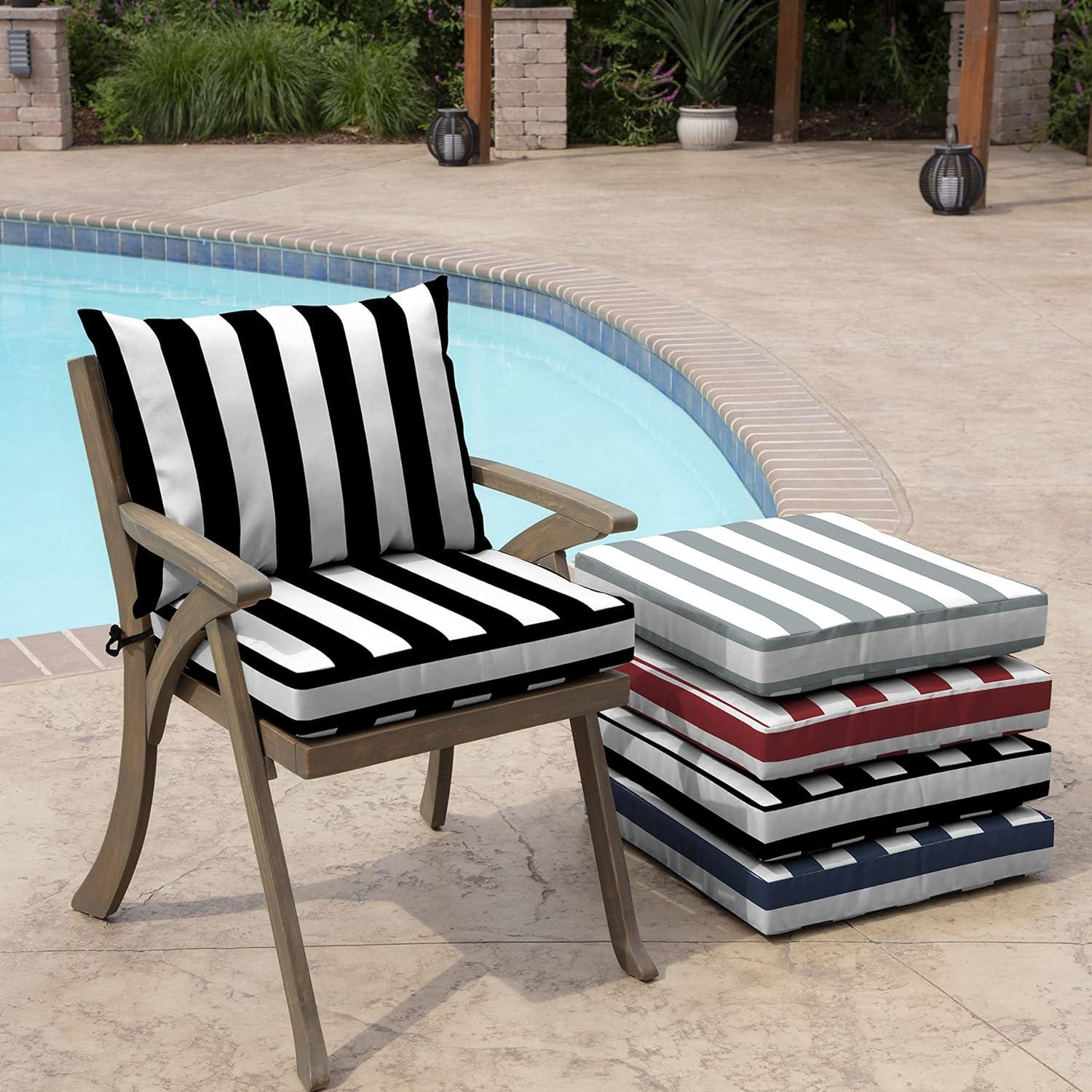 Outdoor Dining Chair 4" Cushion