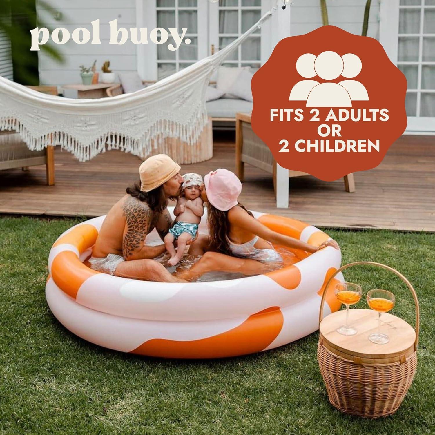 Kinky Splash Pool Buoy Inflatable Pool